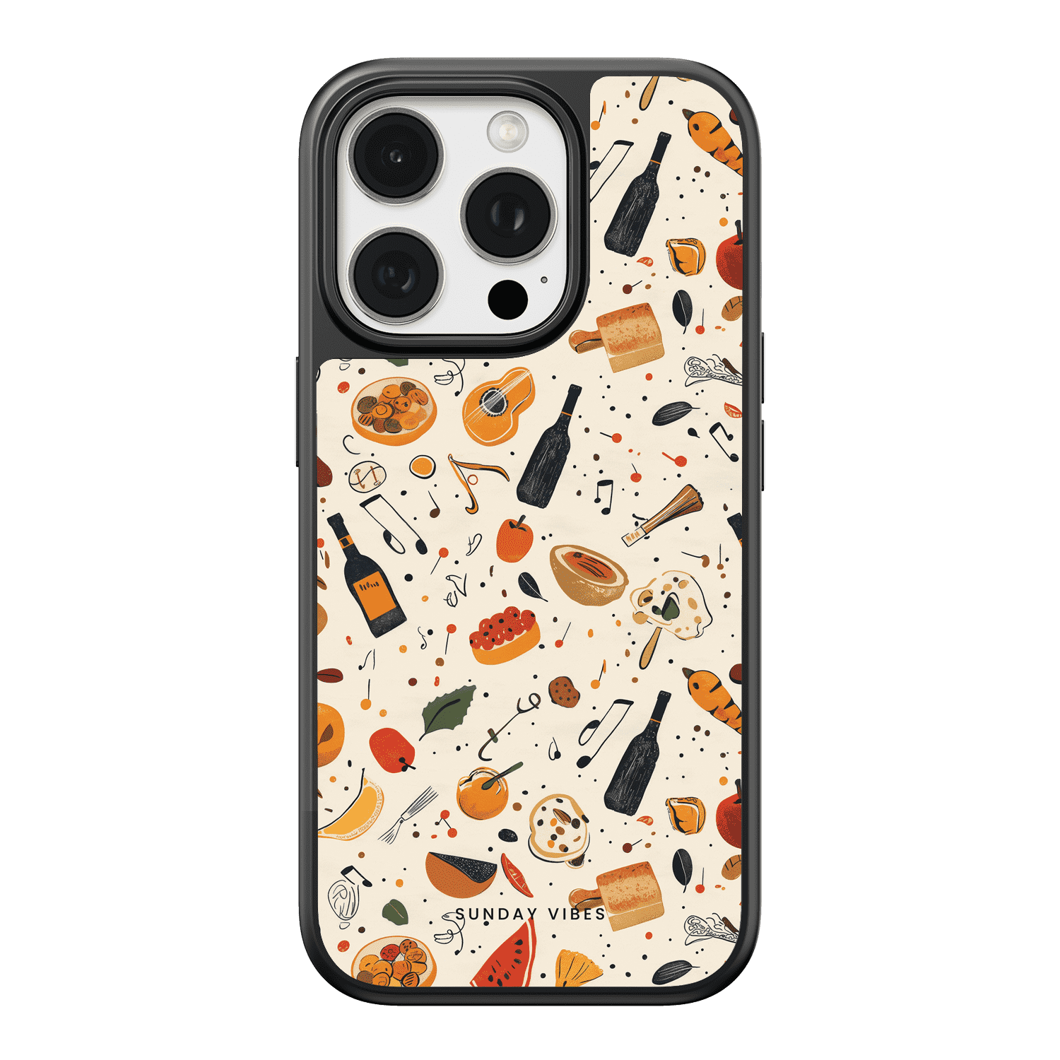 Bistro Vibes iPhone Case