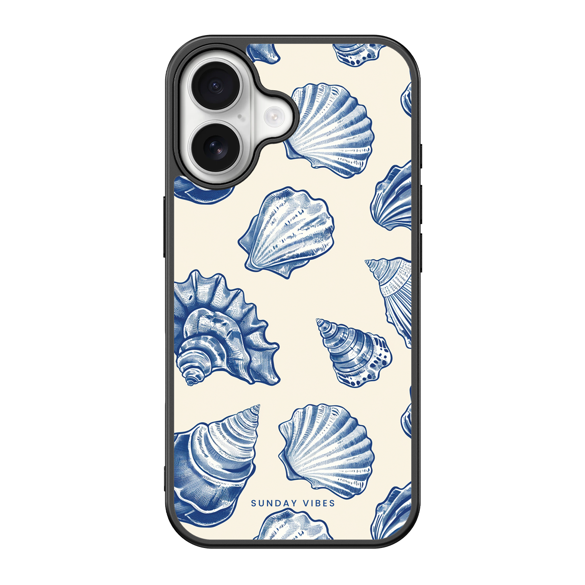 Nautical Shells iPhone Case