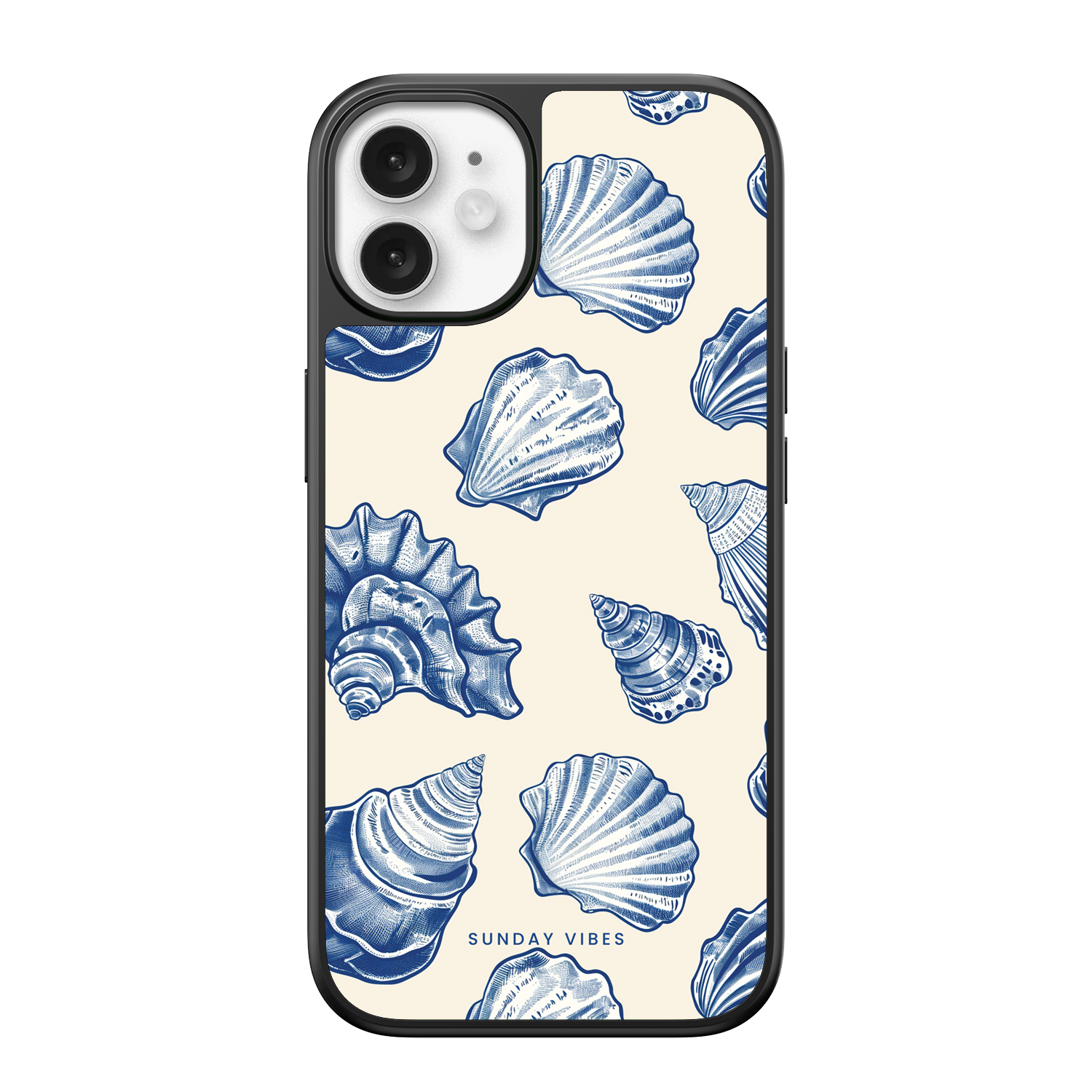 Nautical Shells iPhone Case