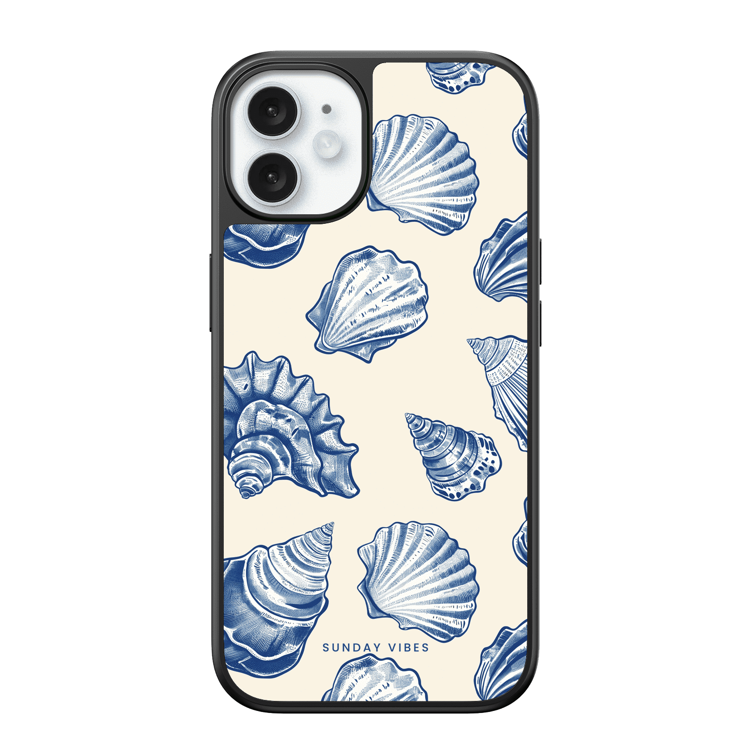 Nautical Shells iPhone Case