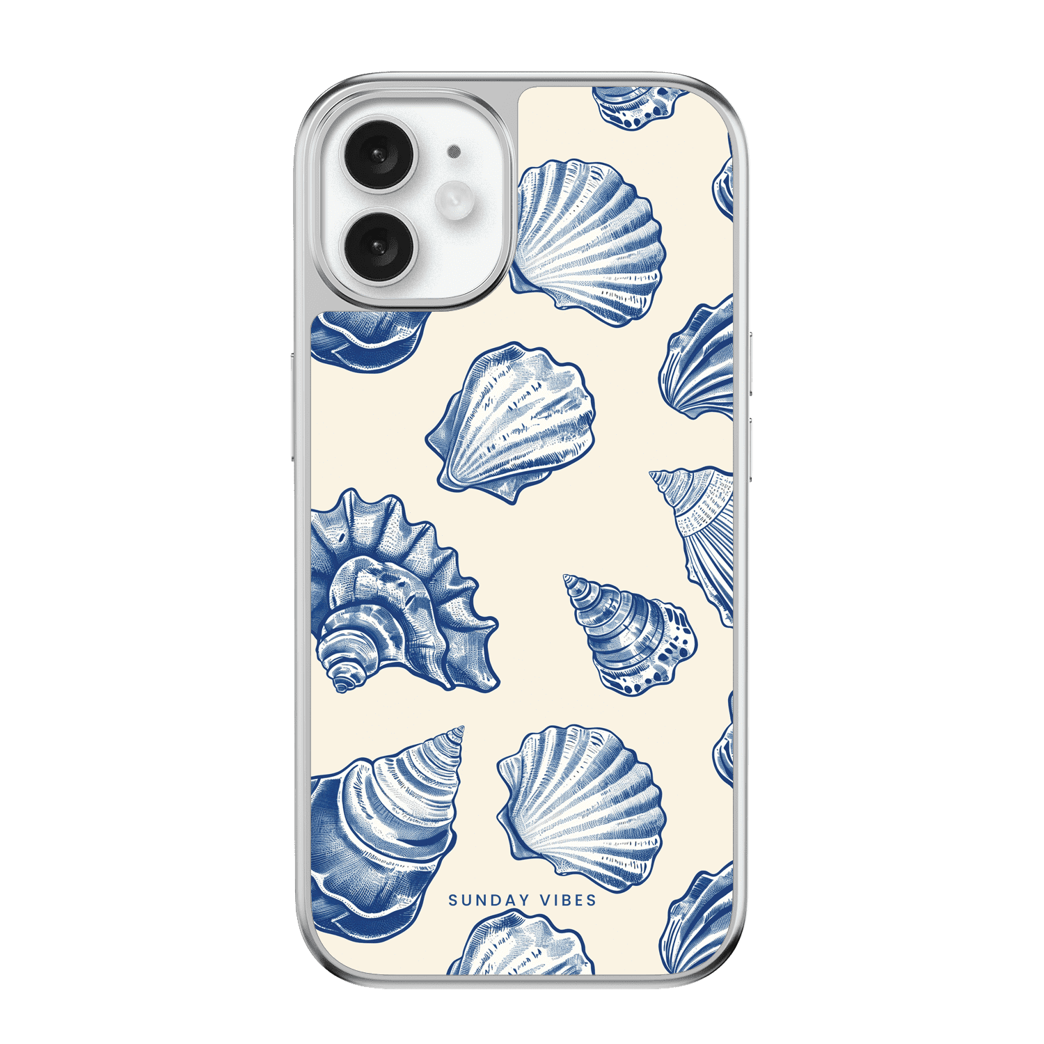 Nautical Shells iPhone Case