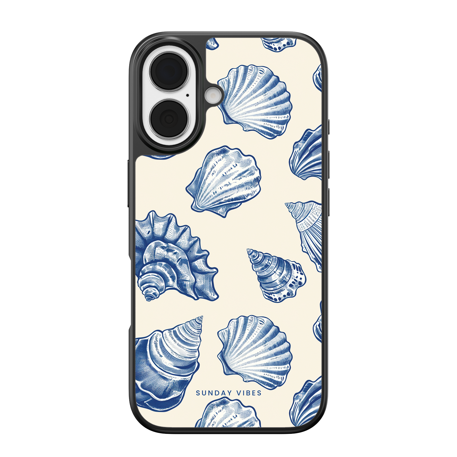 Nautical Shells iPhone Case