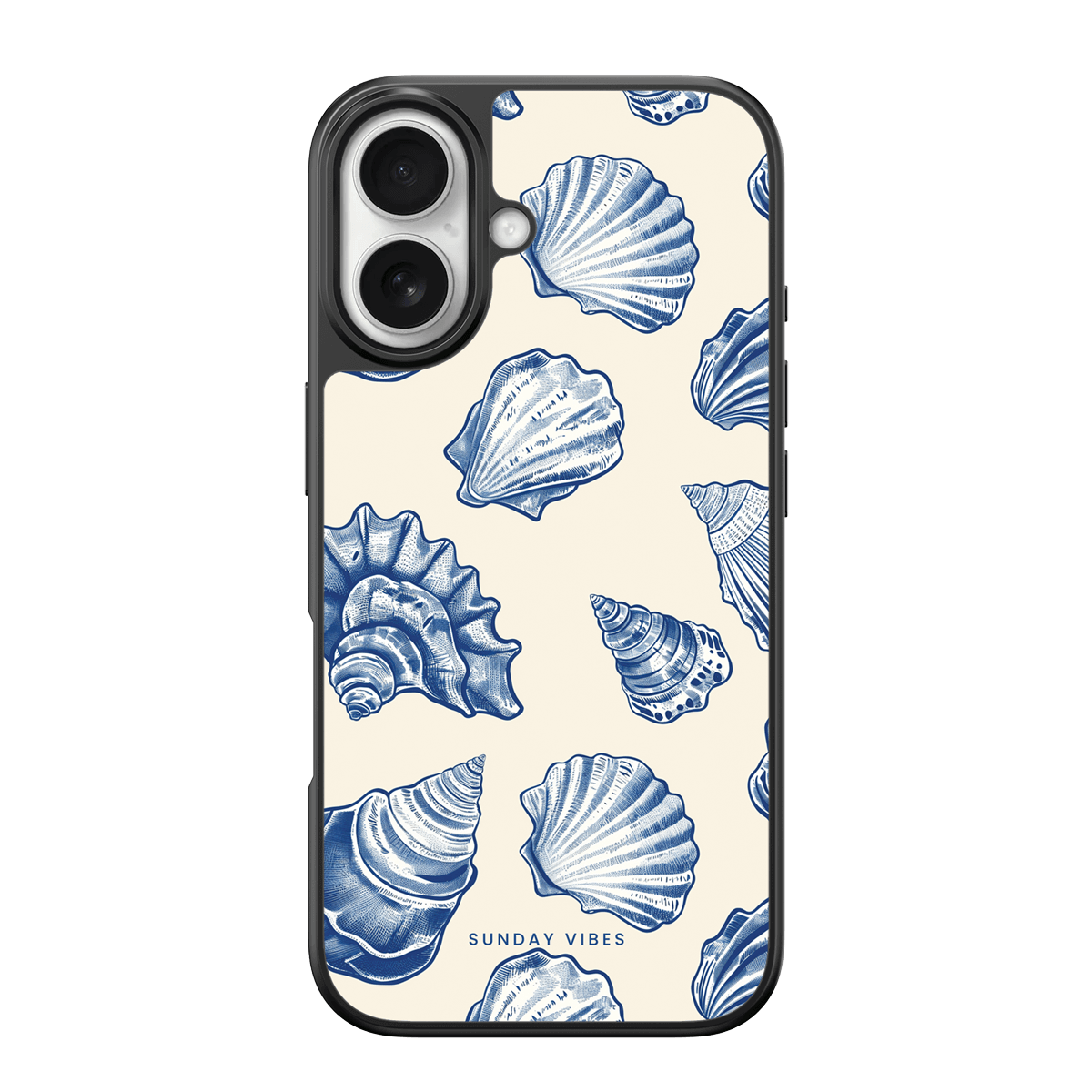 Nautical Shells iPhone Case