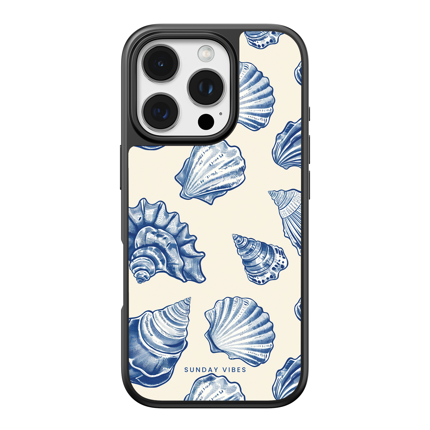 Nautical Shells iPhone Case