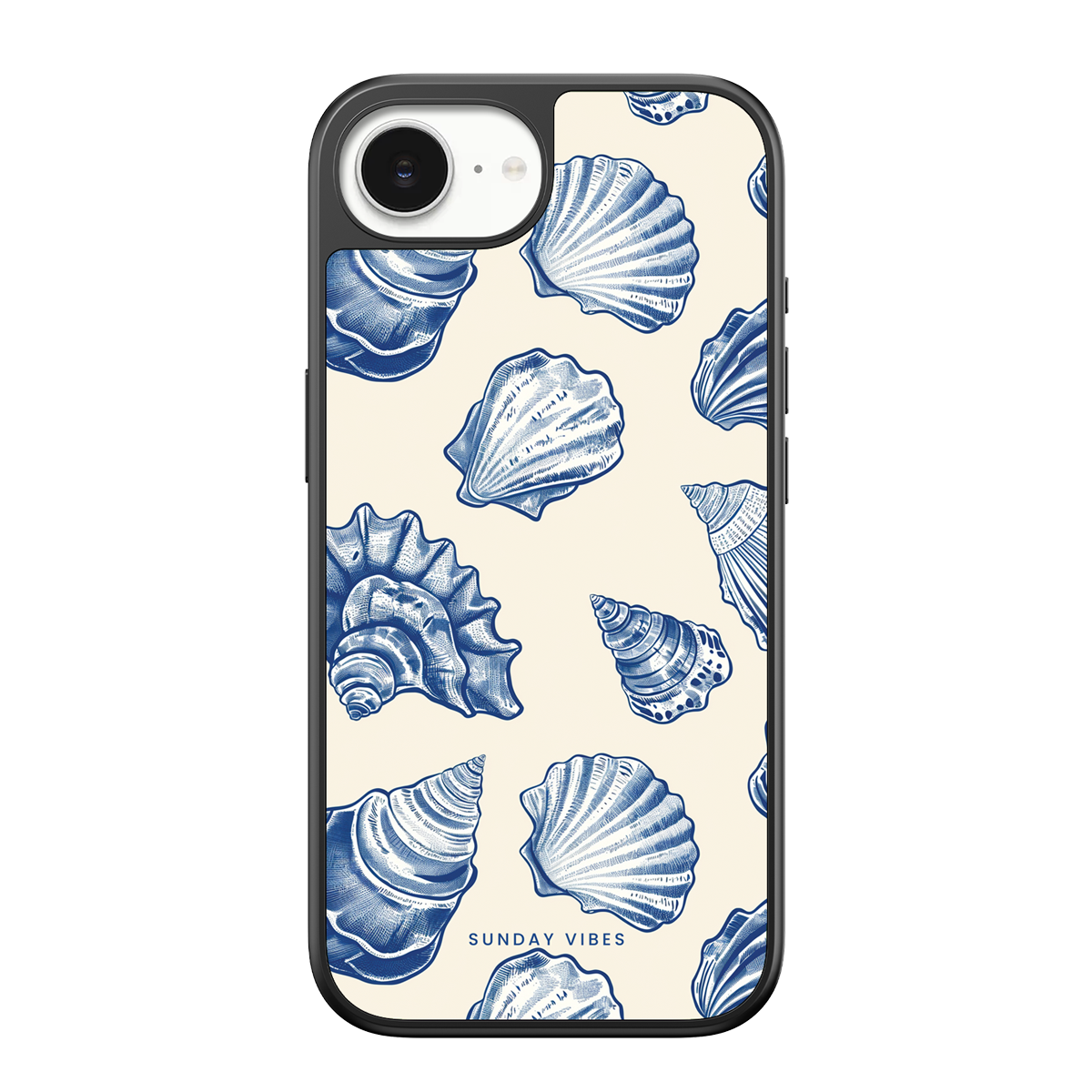 Nautical Shells iPhone Case