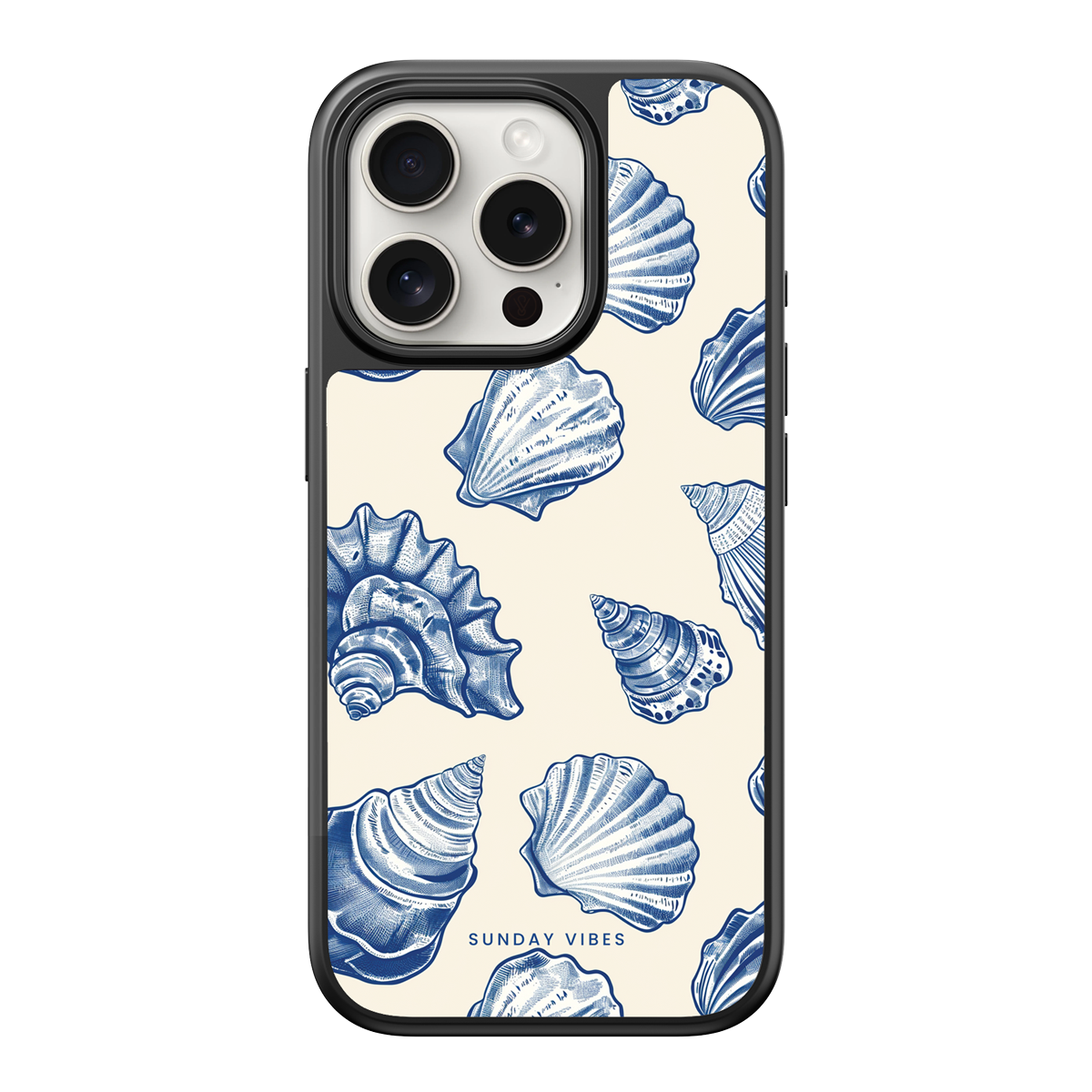 Nautical Shells iPhone Case