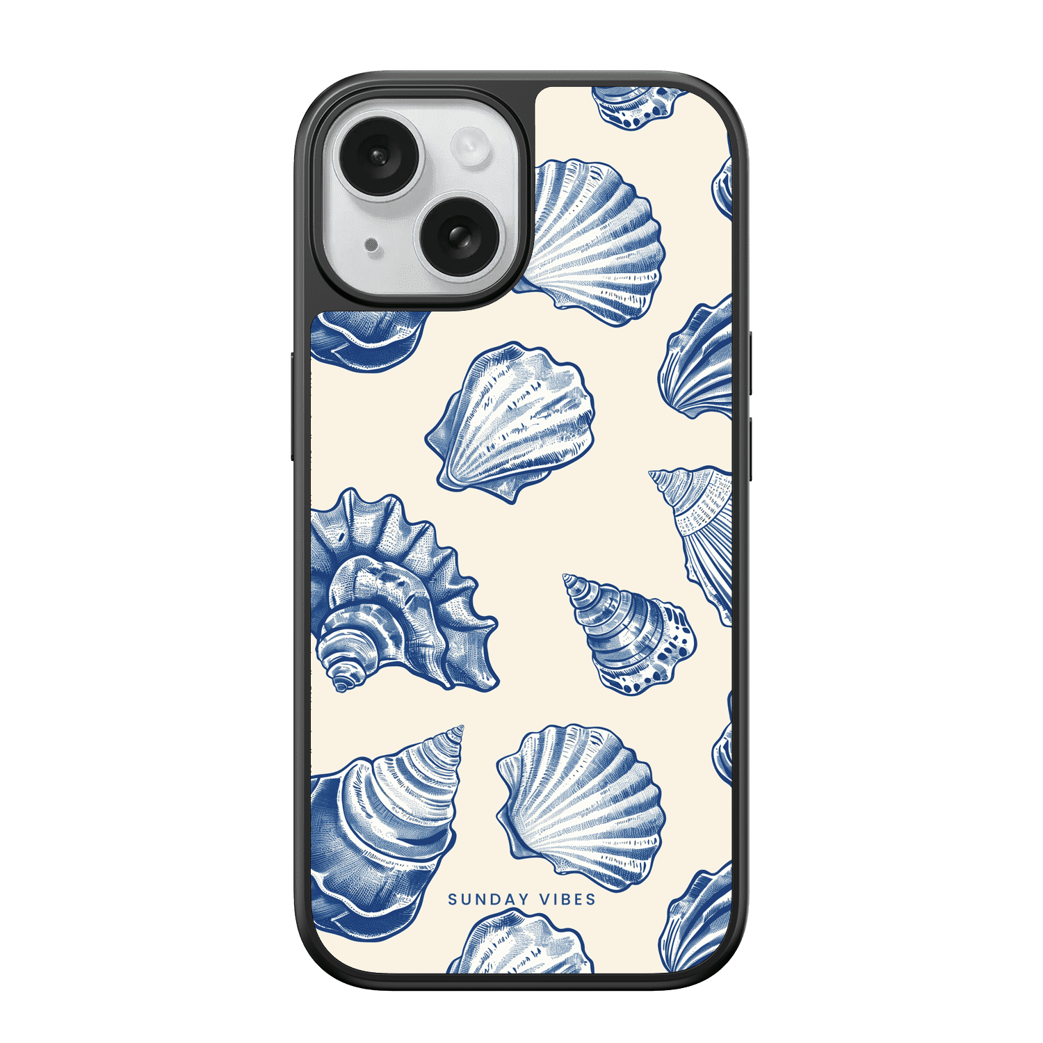 Nautical Shells iPhone Case