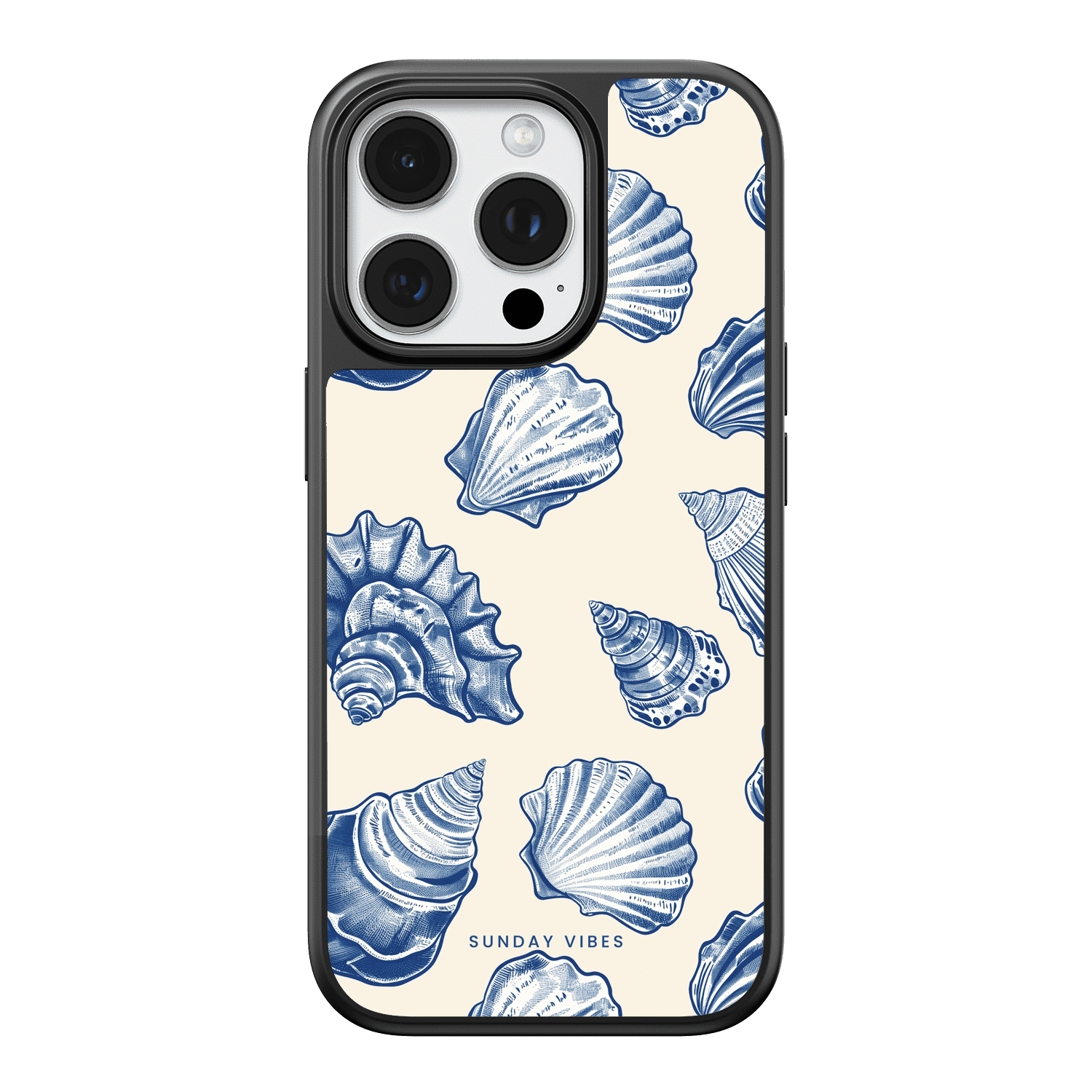Nautical Shells iPhone Case