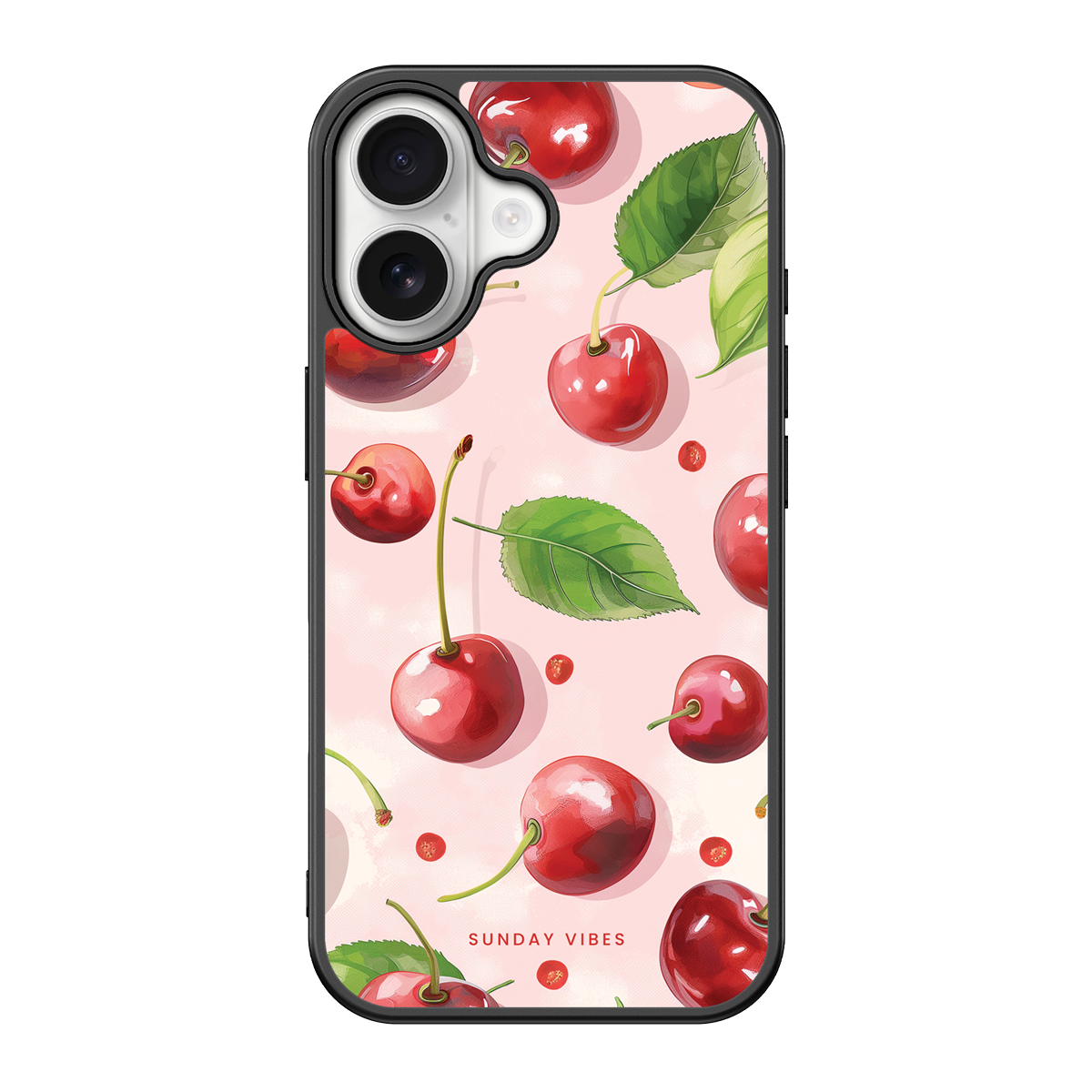 Cherry Pop iPhone Case