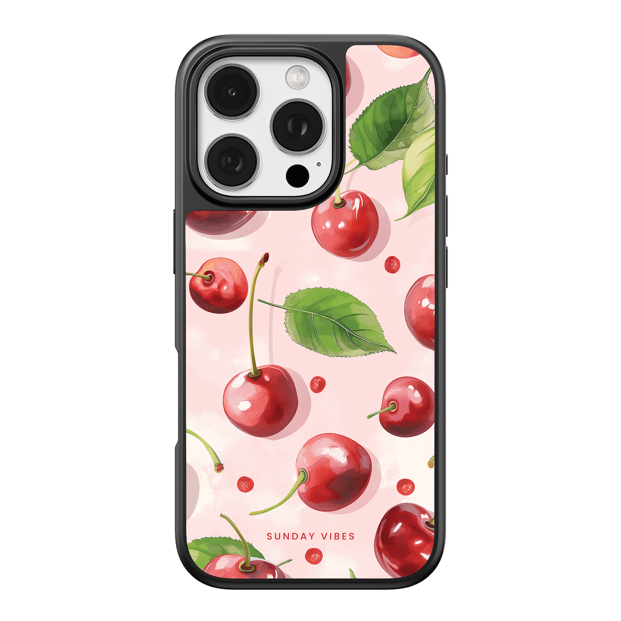Cherry Pop iPhone Case