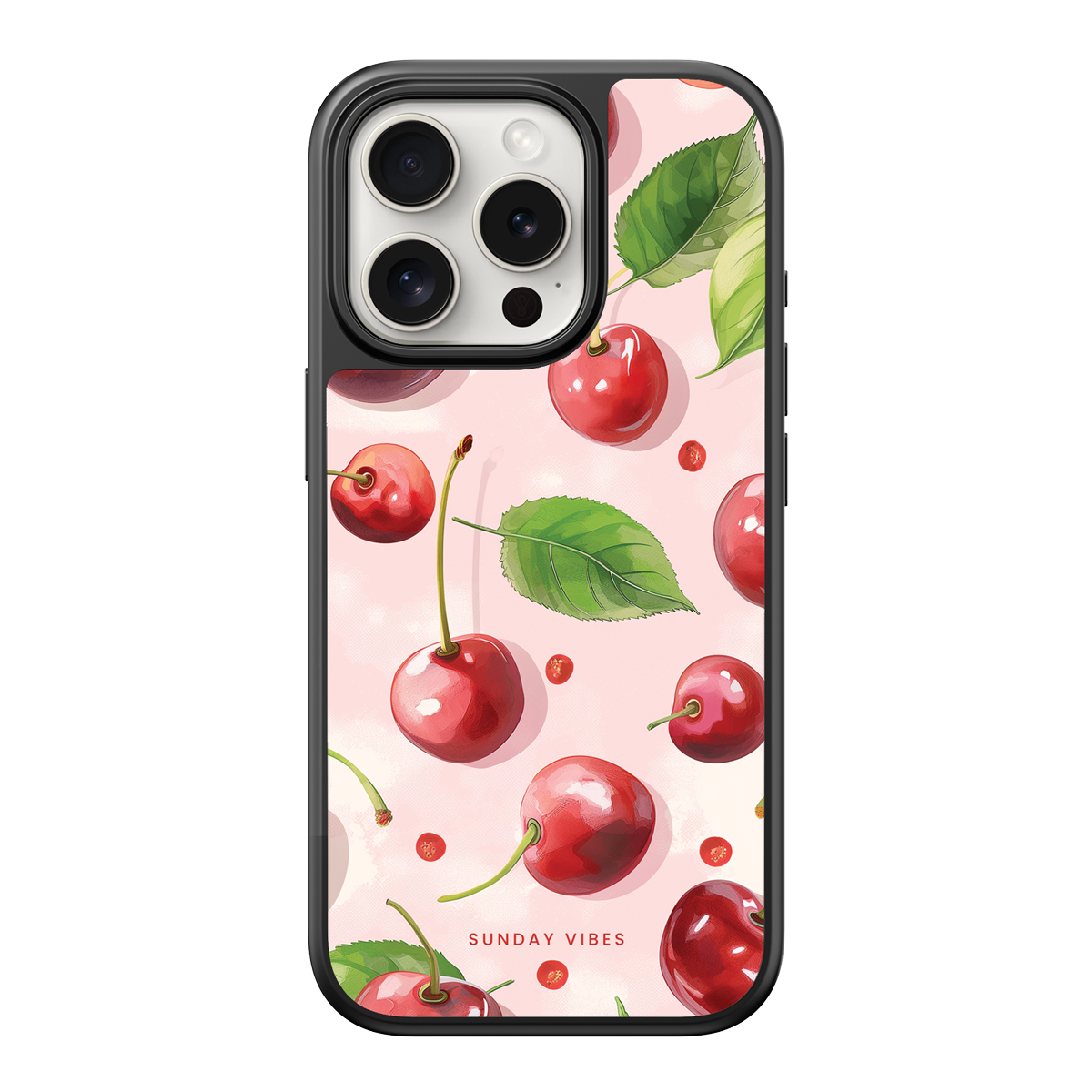 Cherry Pop iPhone Case