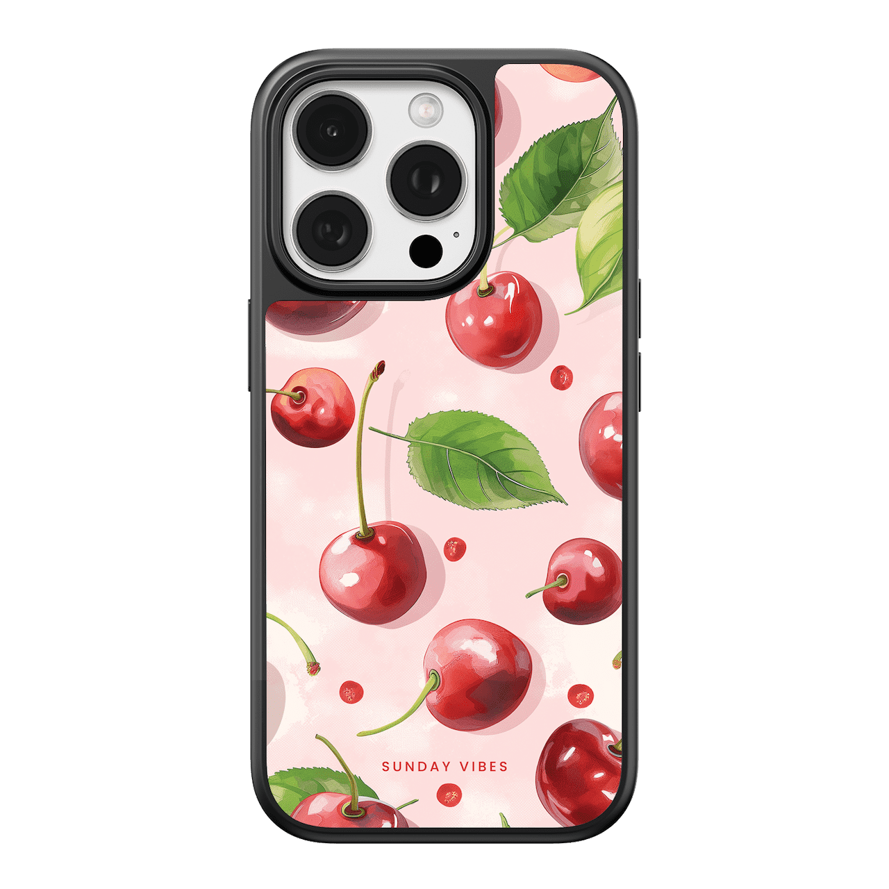 Cherry Pop iPhone Case