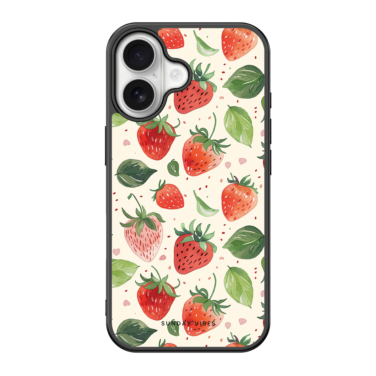 Strawberry Fields iPhone Case
