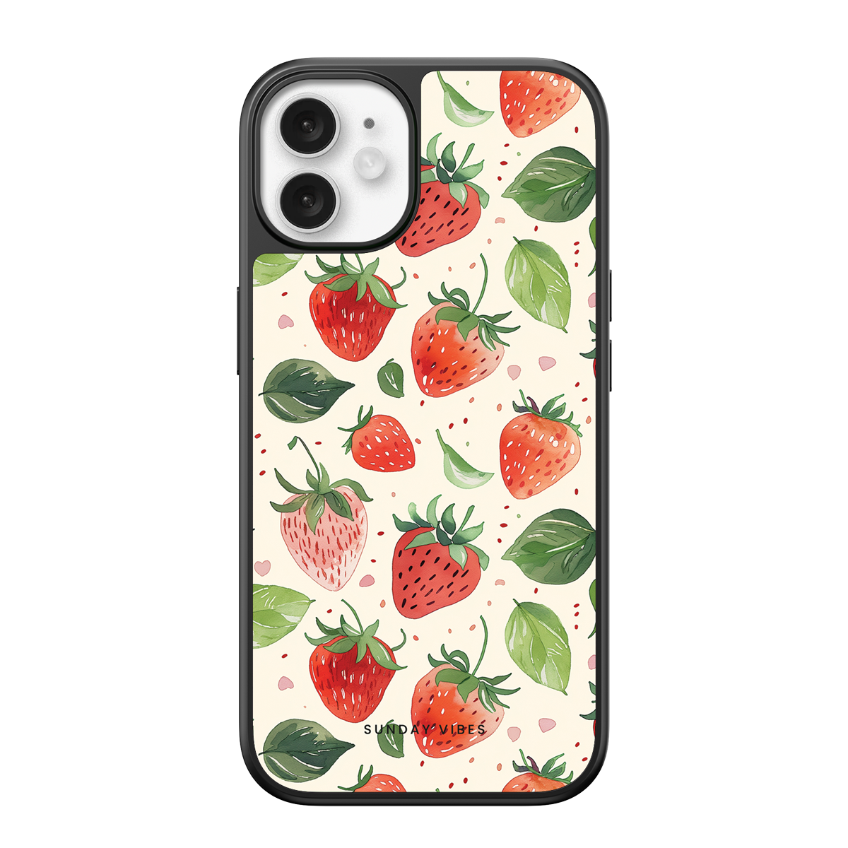 Strawberry Fields iPhone Case
