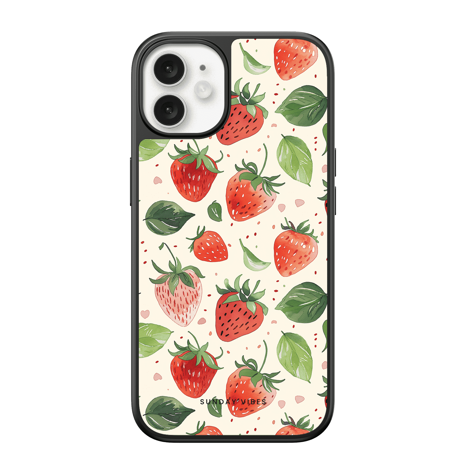 Strawberry Fields iPhone Case
