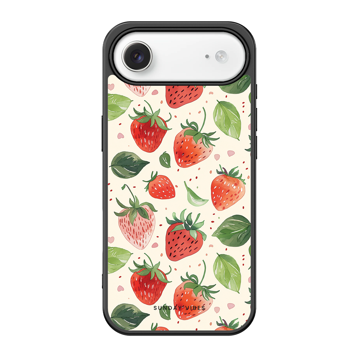 Strawberry Fields iPhone Case