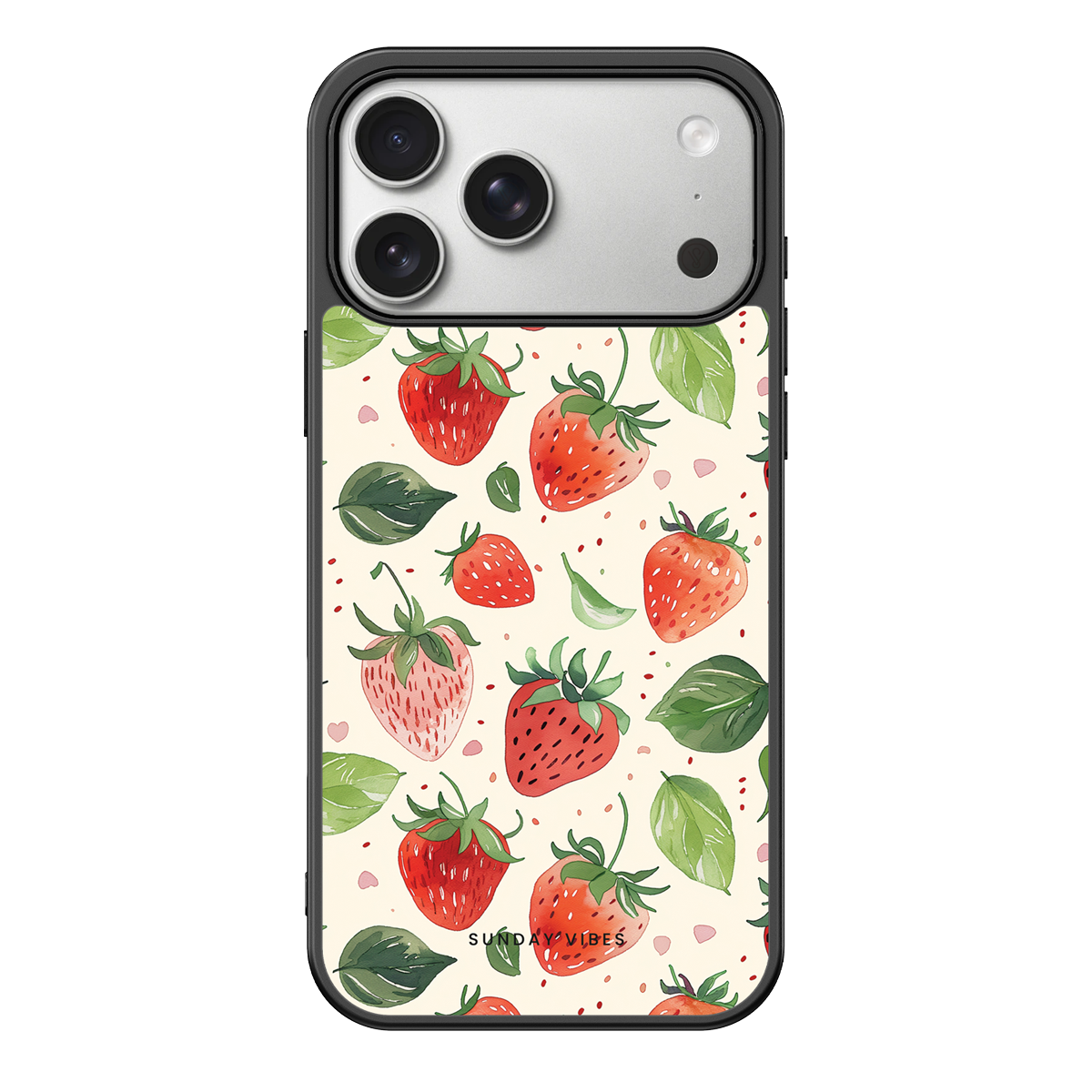 Strawberry Fields iPhone Case