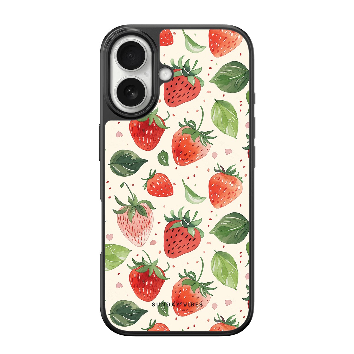 Strawberry Fields iPhone Case