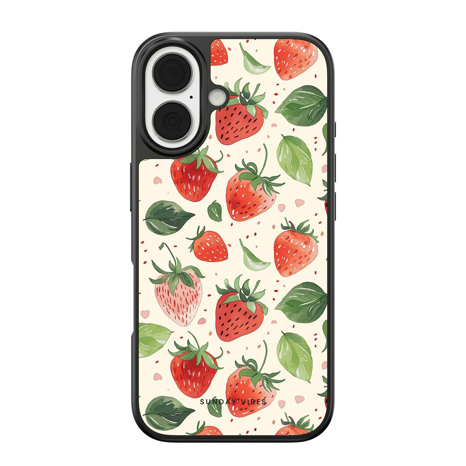 Strawberry Fields iPhone Case