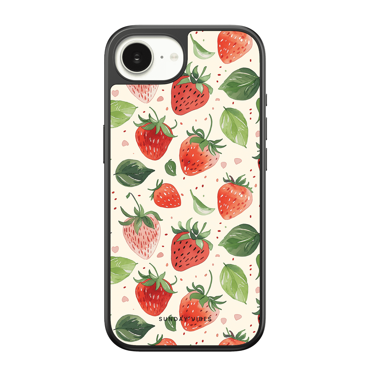 Strawberry Fields iPhone Case