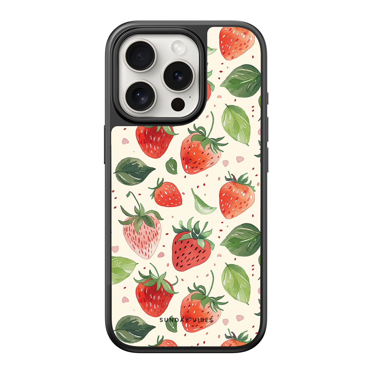 Strawberry Fields iPhone Case