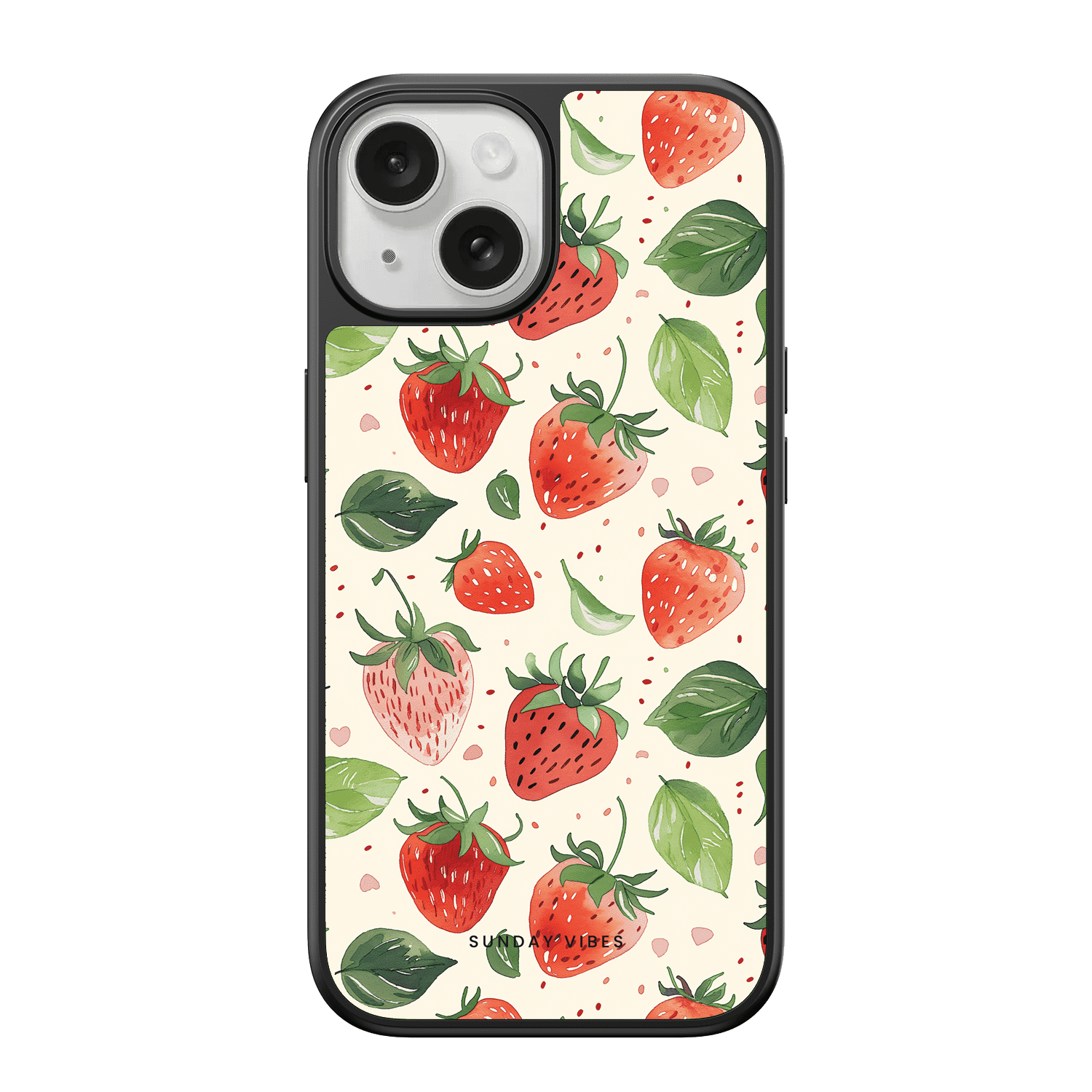 Strawberry Fields iPhone Case