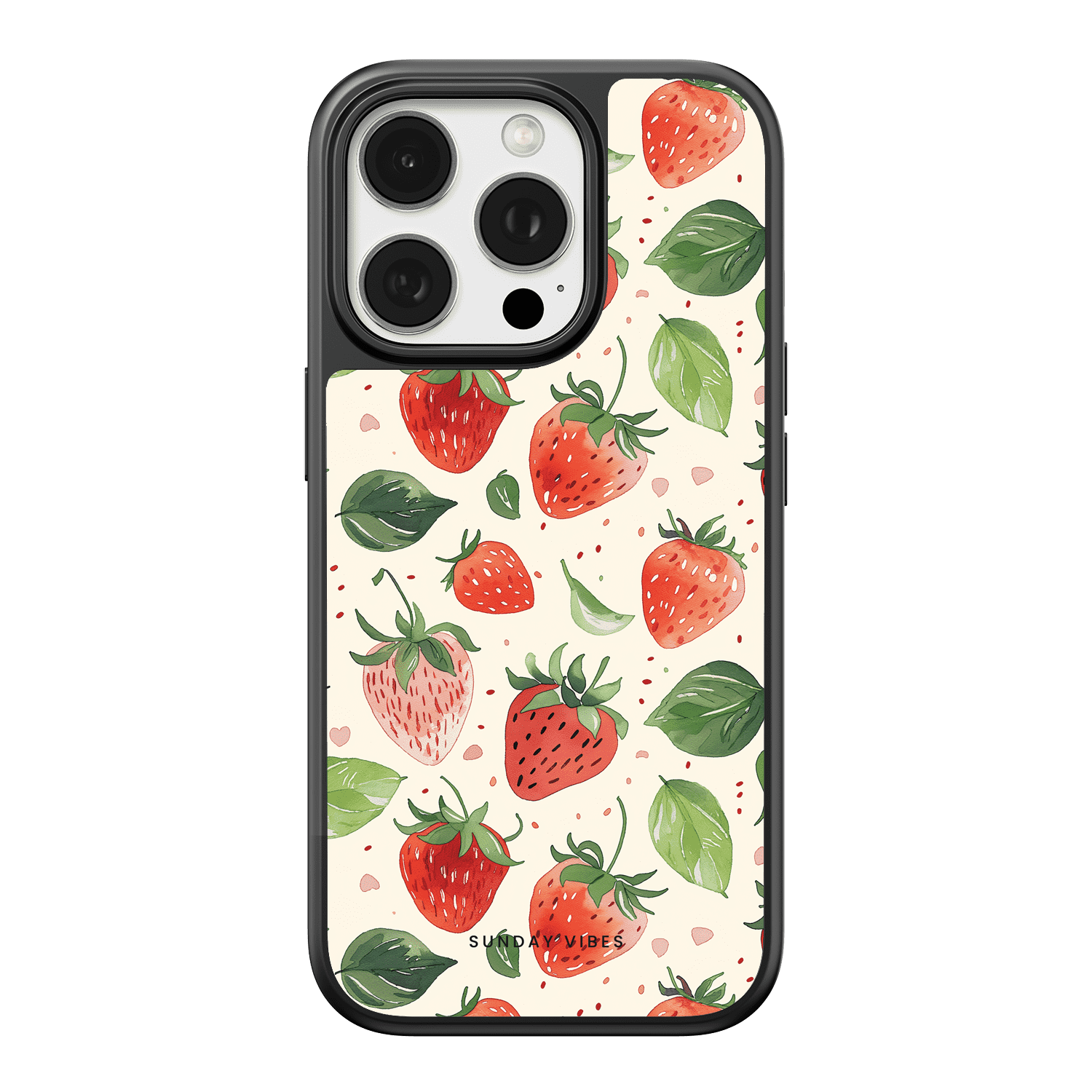 Strawberry Fields iPhone Case