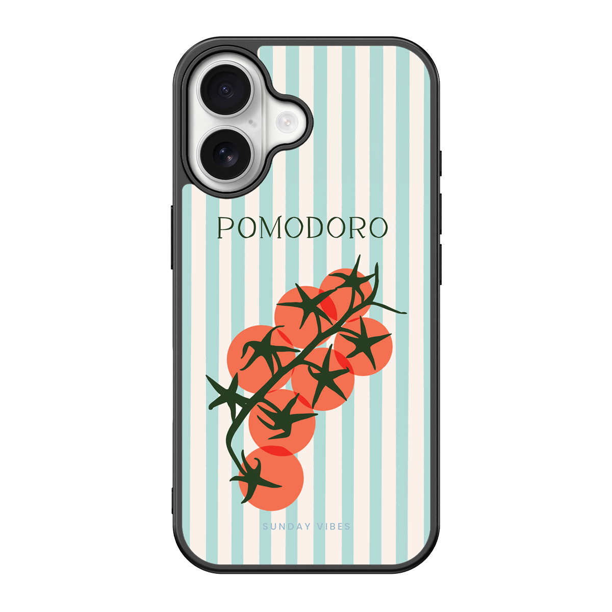 Pomodoro Vine iPhone Case