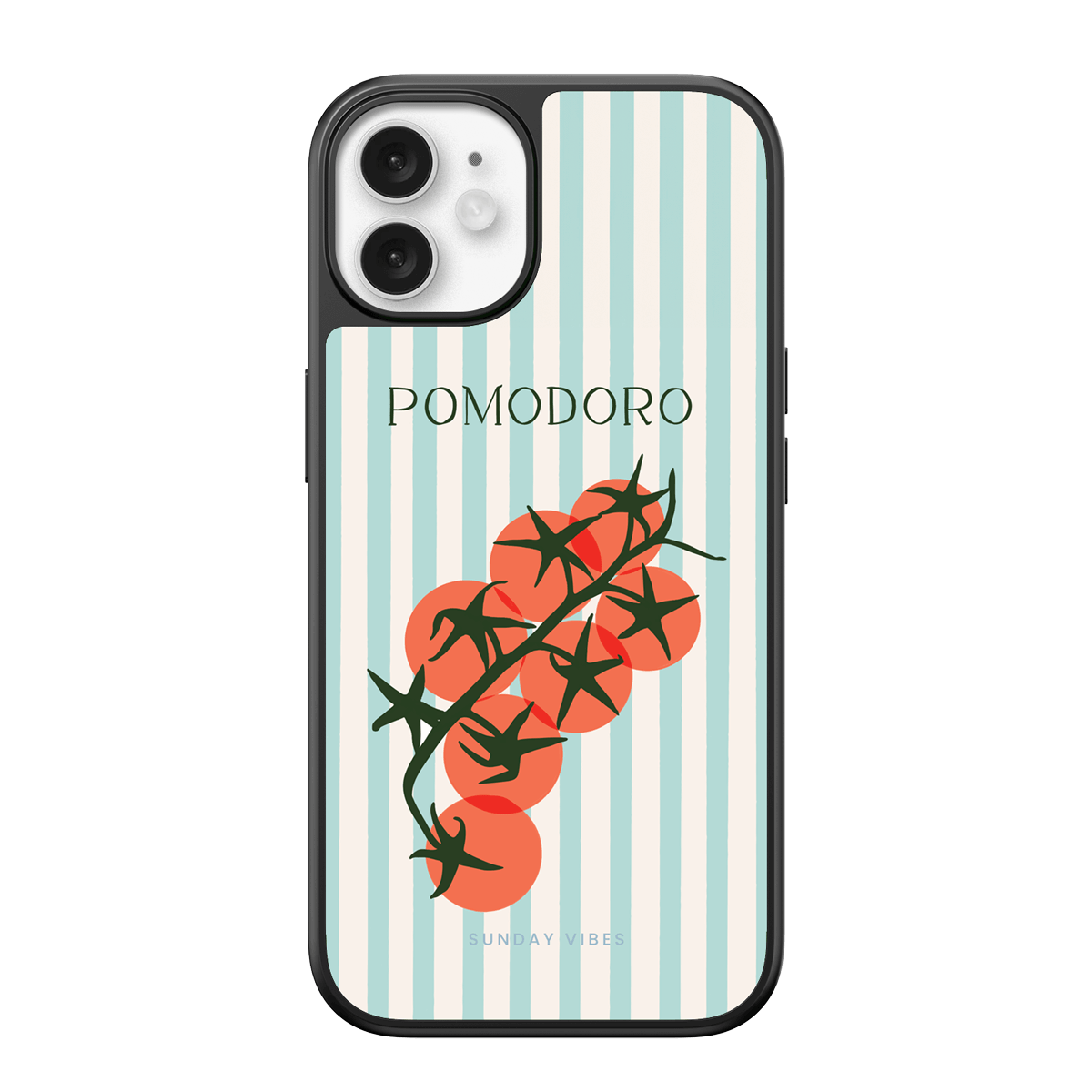 Pomodoro Vine iPhone Case