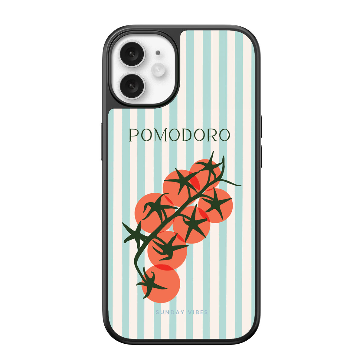 Pomodoro Vine iPhone Case