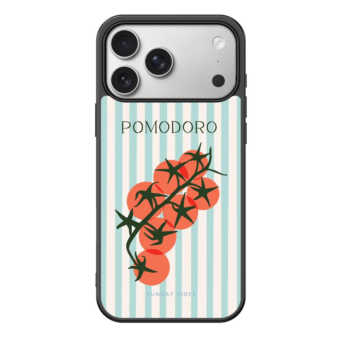Pomodoro Vine iPhone Case