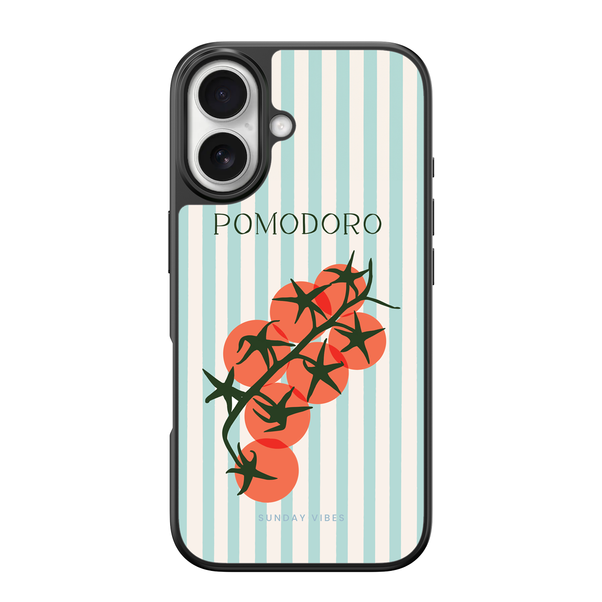 Pomodoro Vine iPhone Case