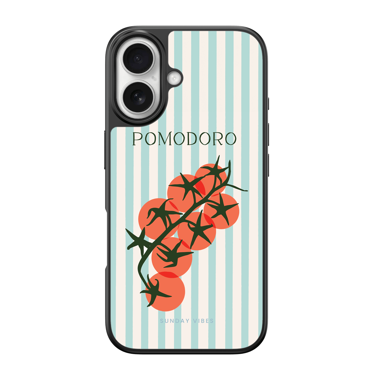 Pomodoro Vine iPhone Case