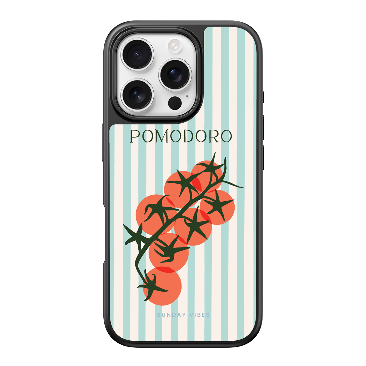 Pomodoro Vine iPhone Case