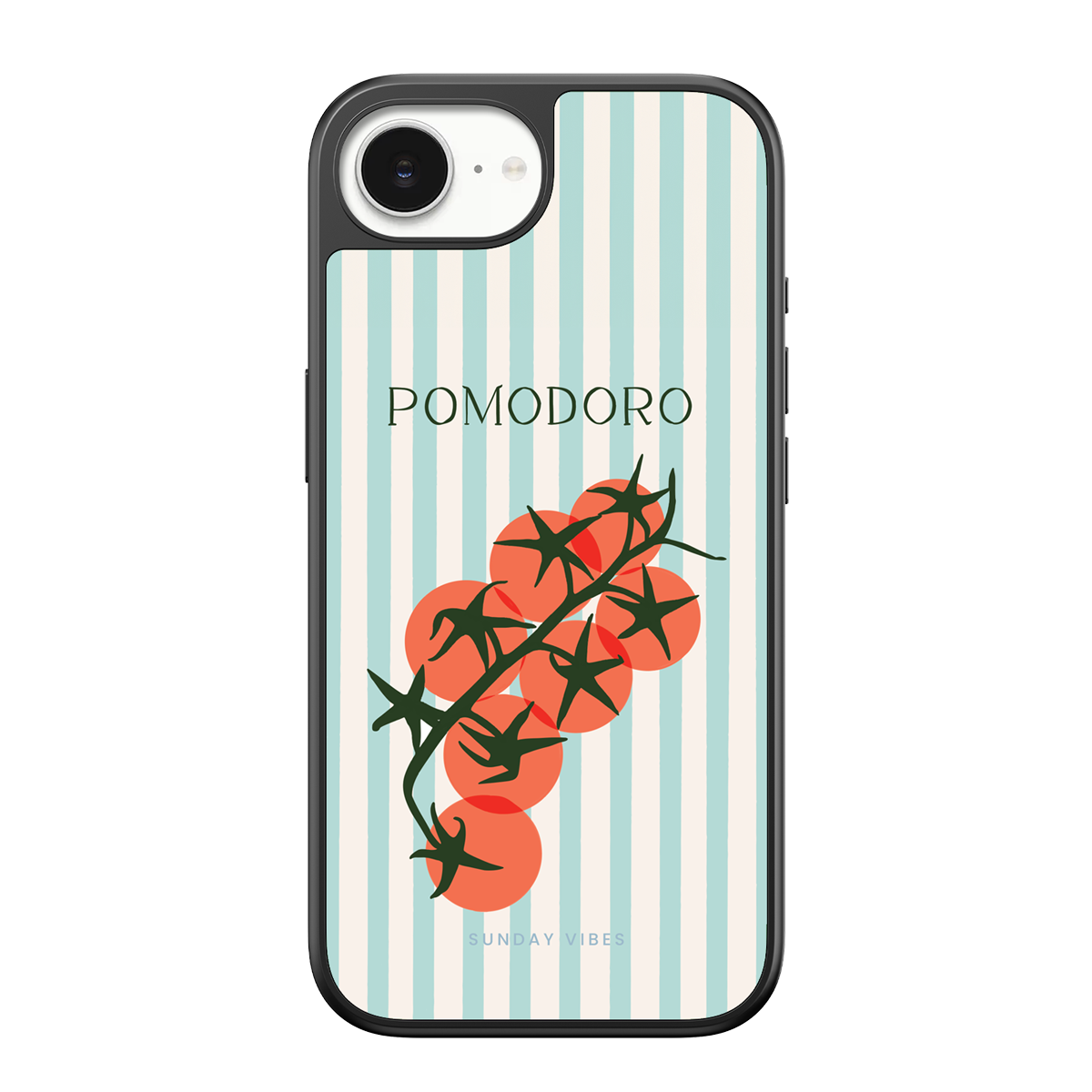 Pomodoro Vine iPhone Case