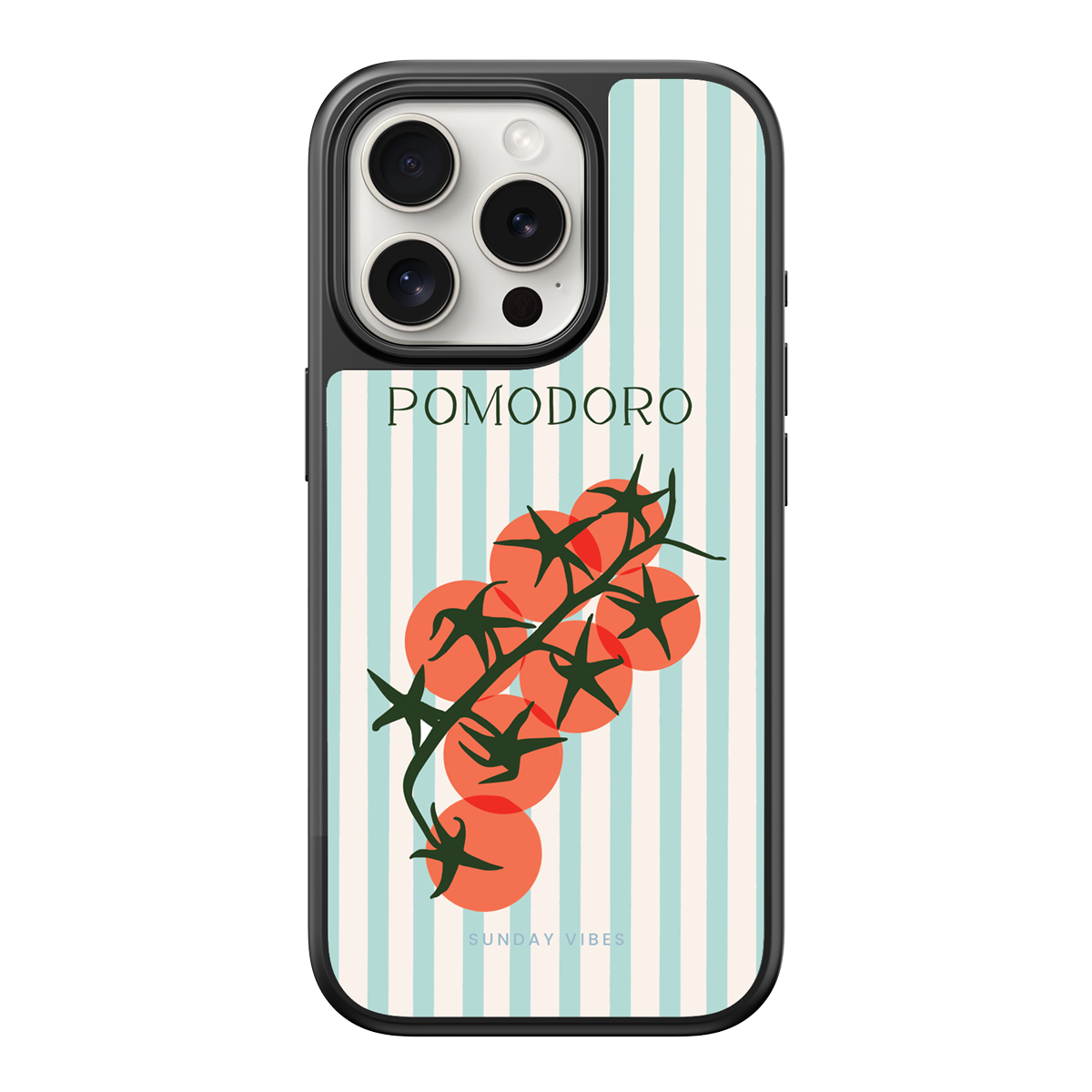 Pomodoro Vine iPhone Case