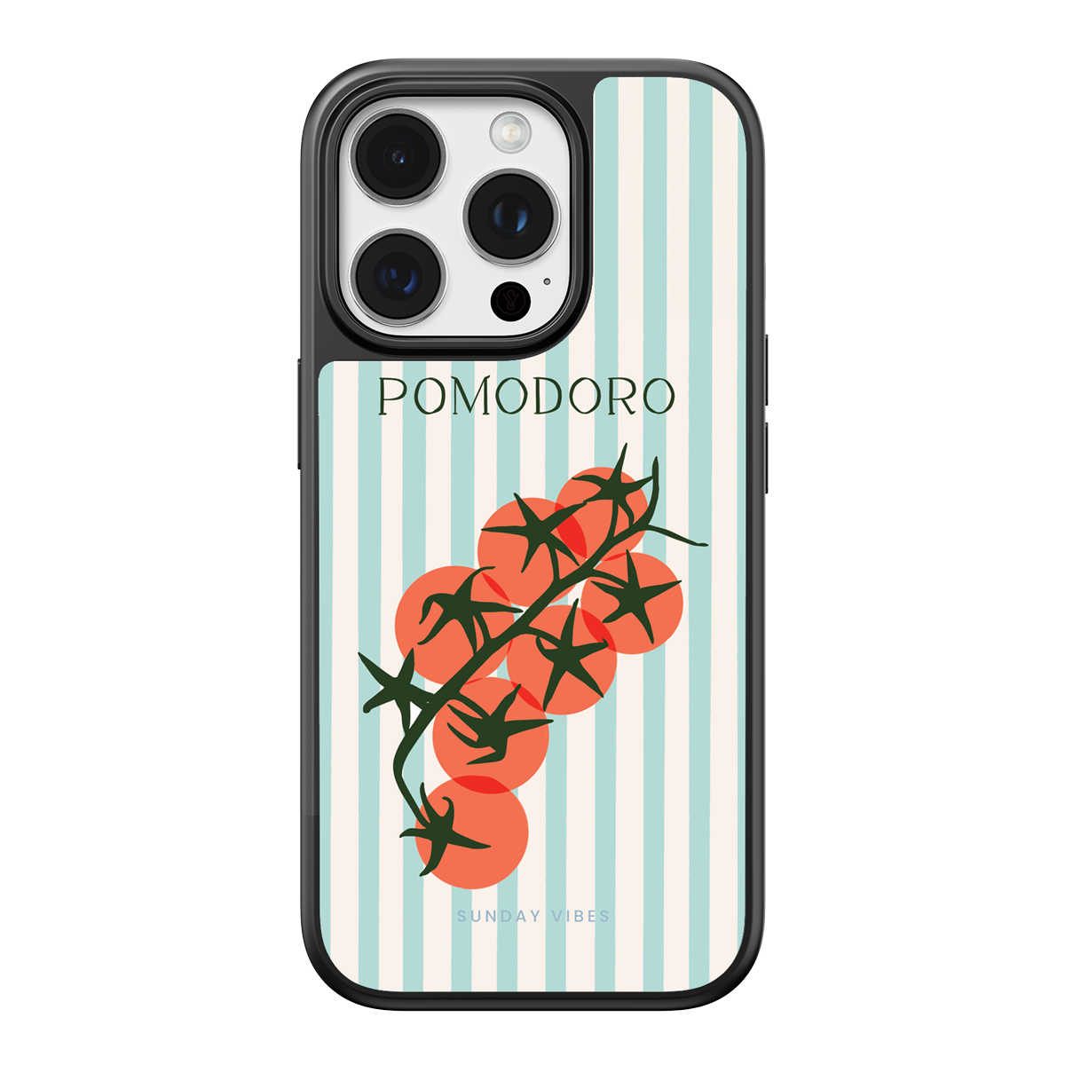 Pomodoro Vine iPhone Case