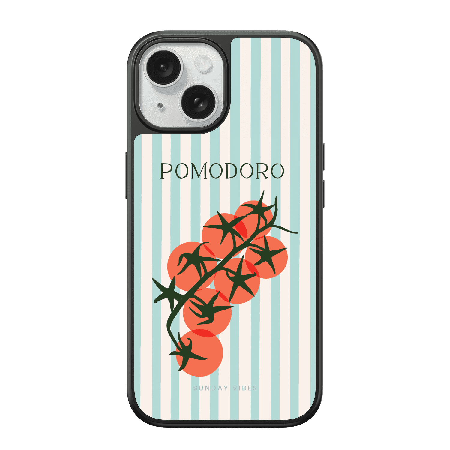 Pomodoro Vine iPhone Case