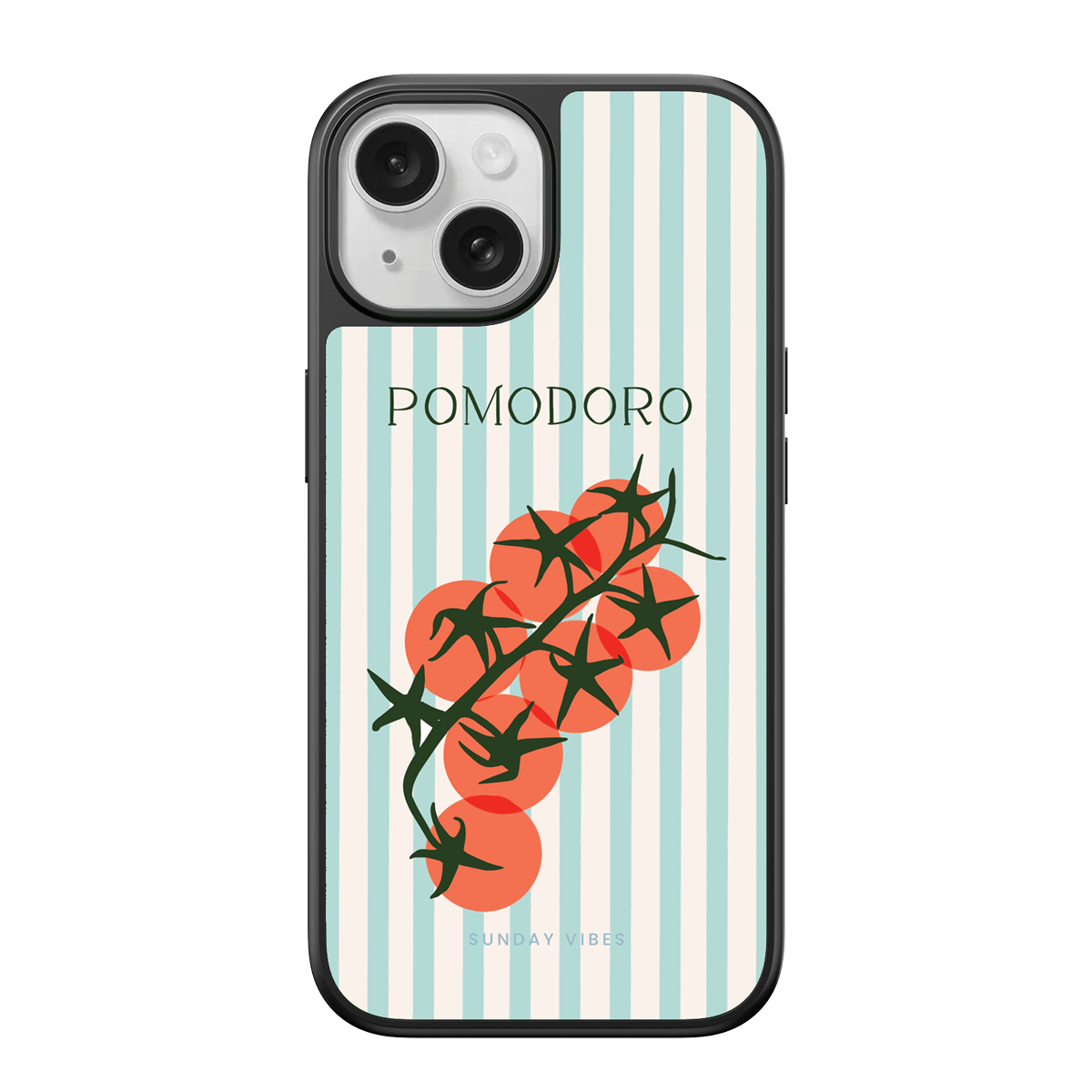 Pomodoro Vine iPhone Case
