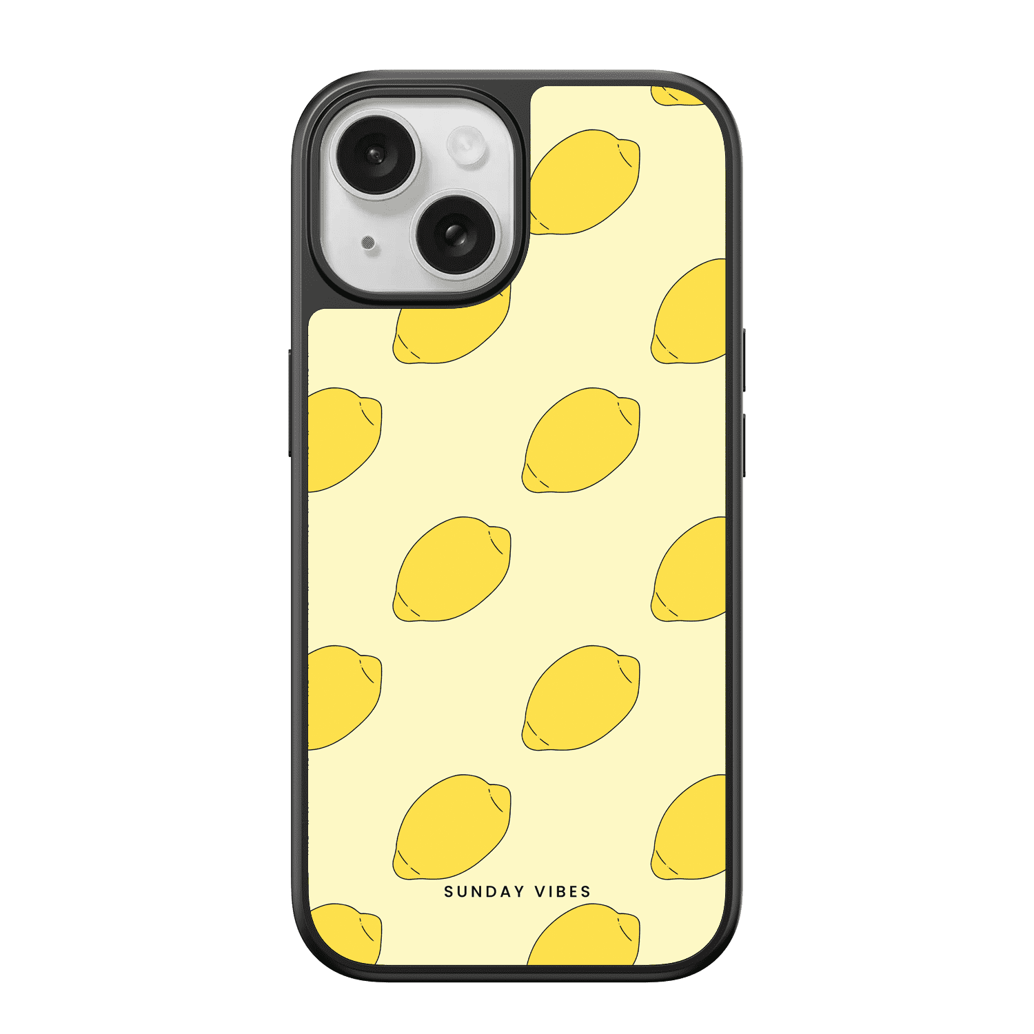 Lemon Zes iPhone Case