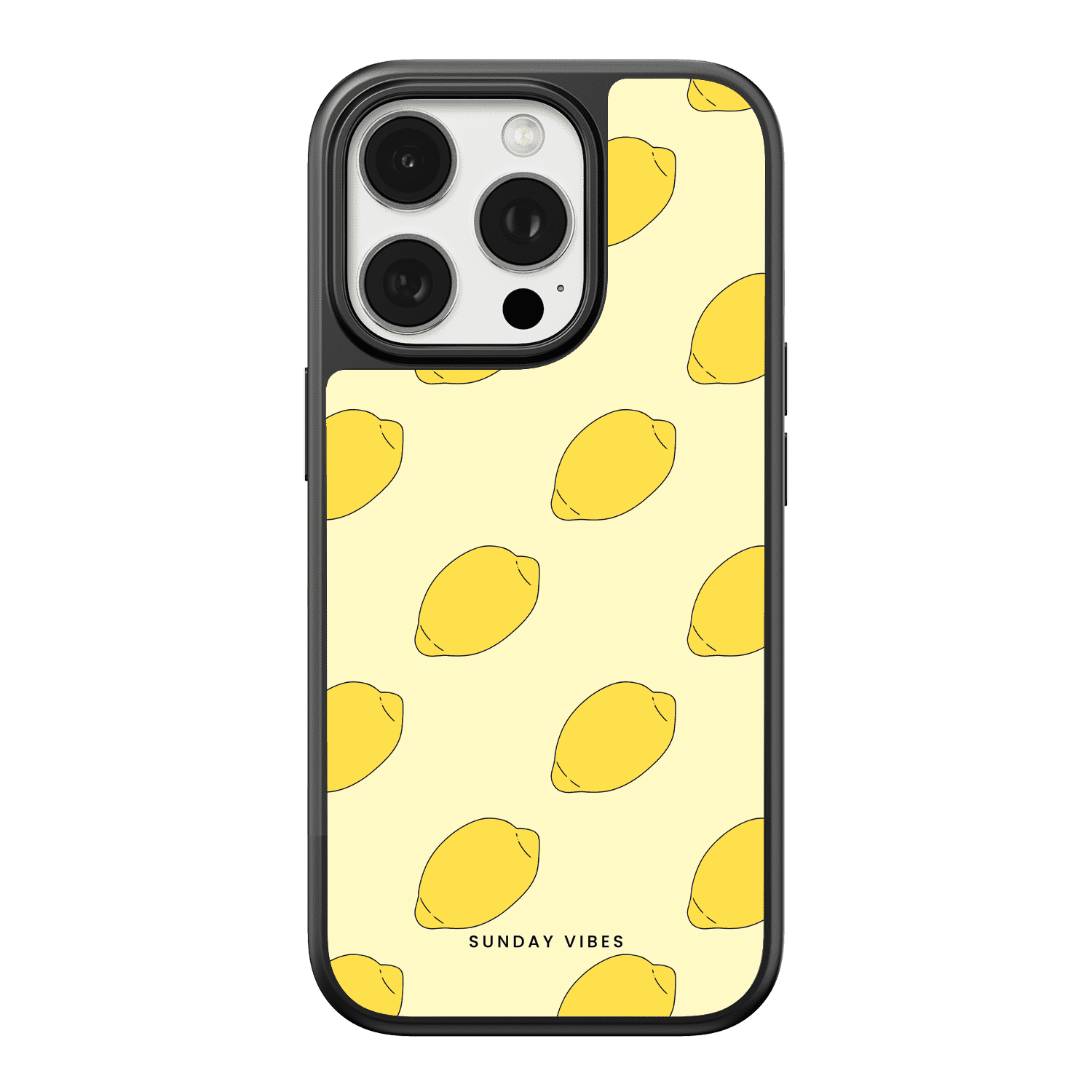 Lemon Zes iPhone Case