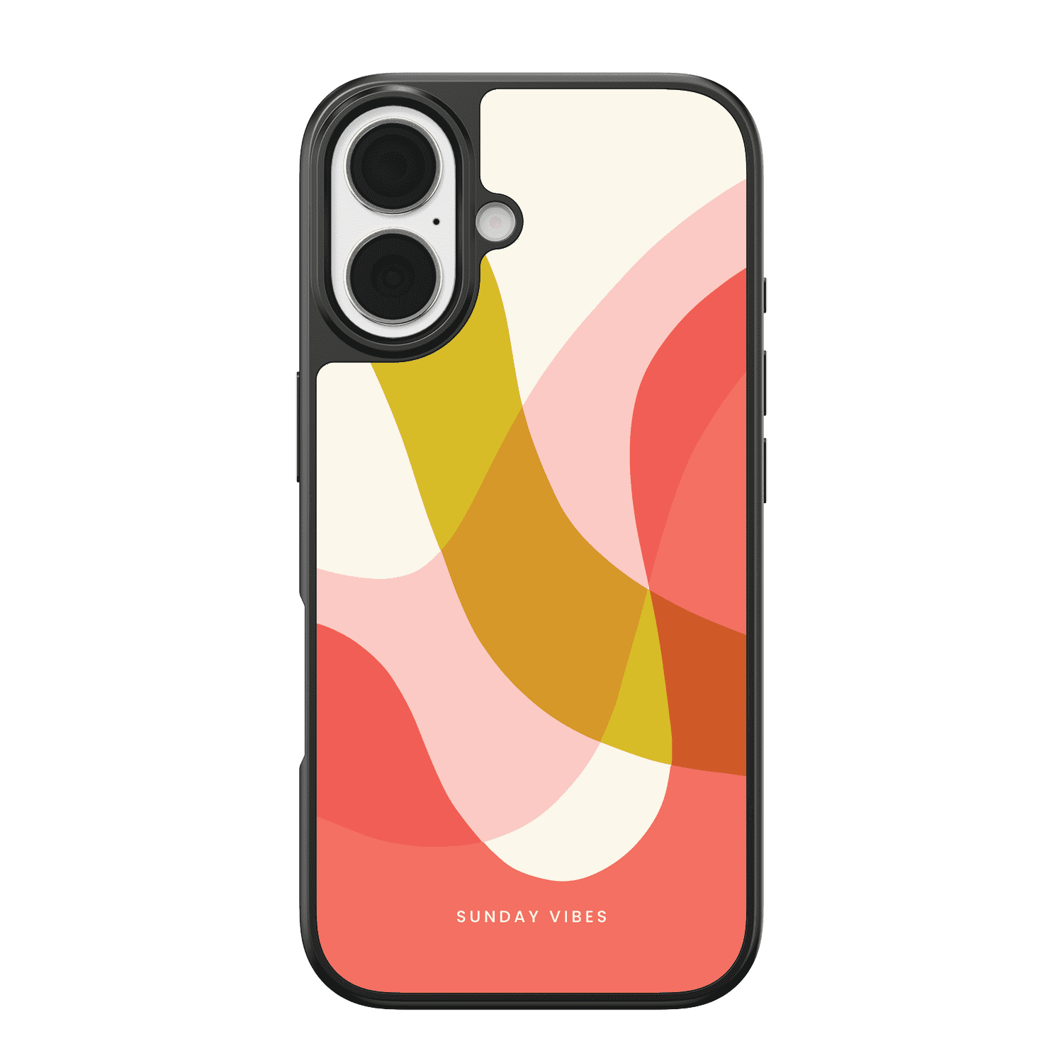 Sunset Waves iPhone Case