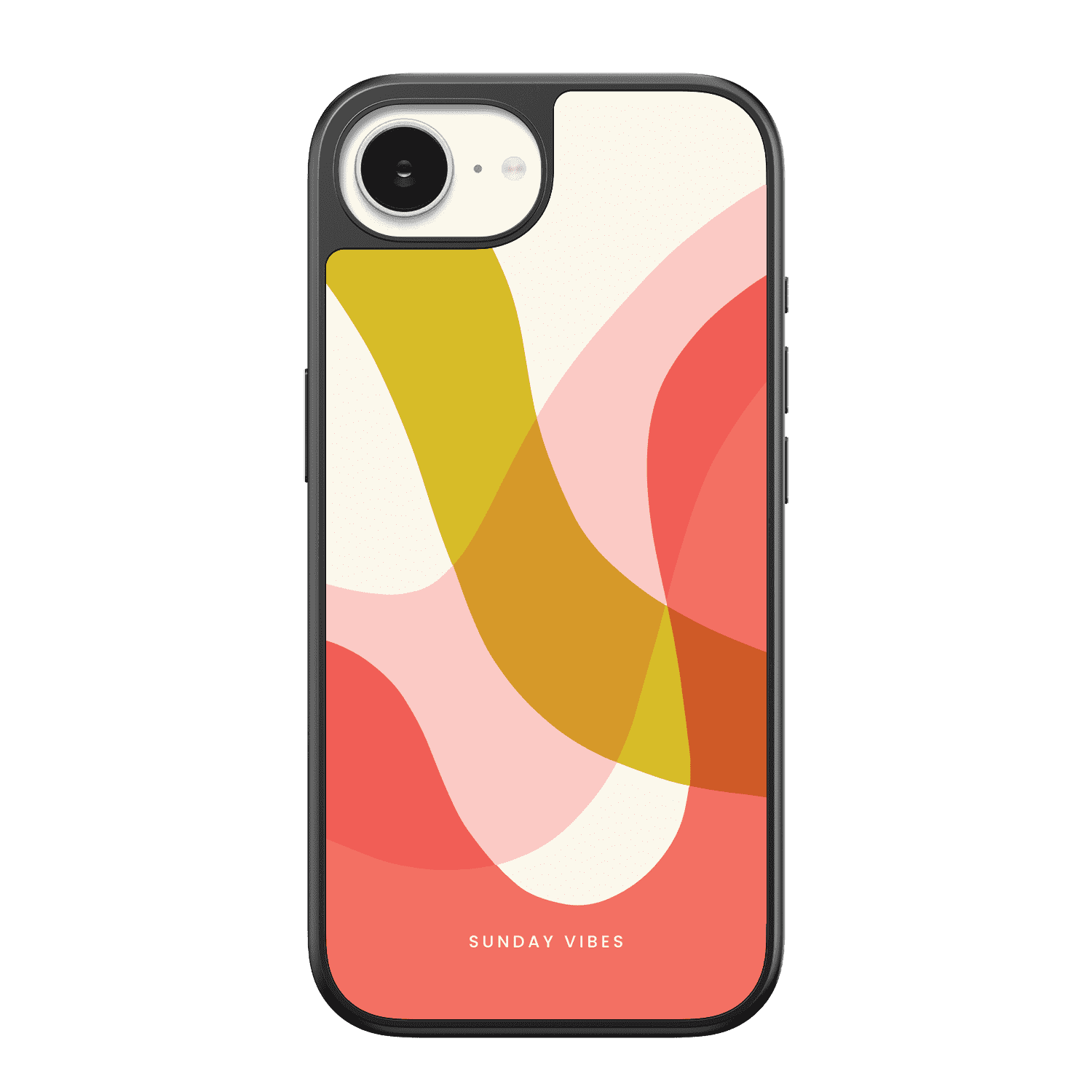 Sunset Waves iPhone Case