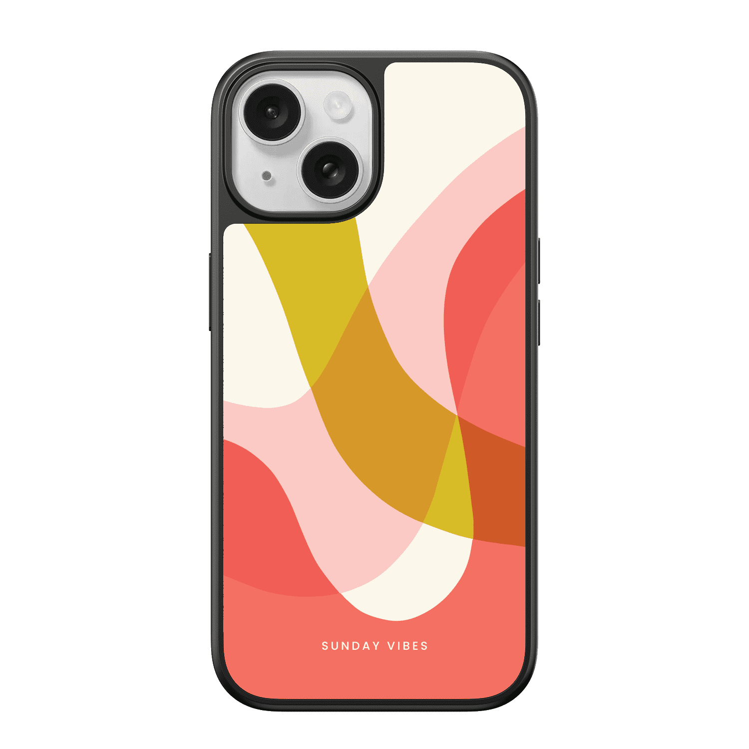 Sunset Waves iPhone Case