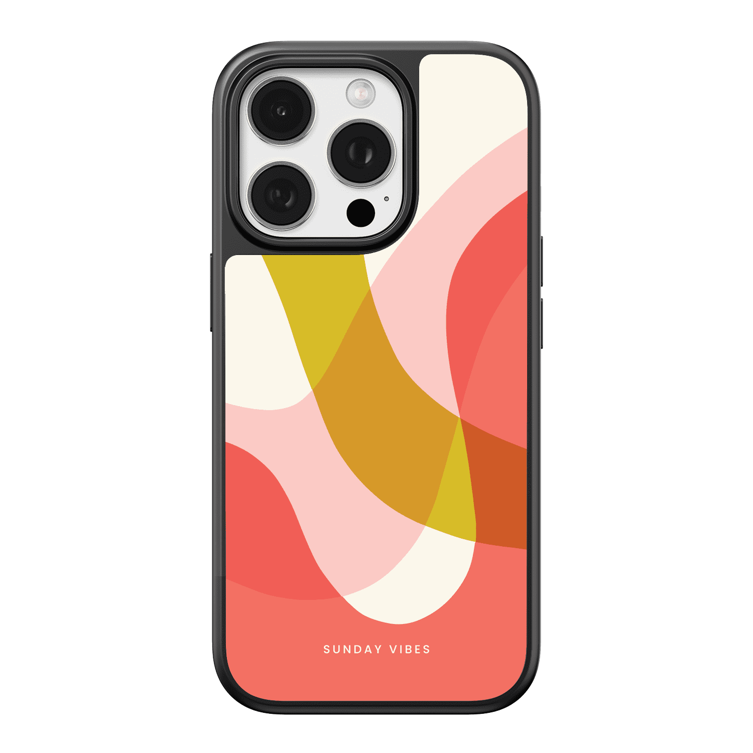 Sunset Waves iPhone Case