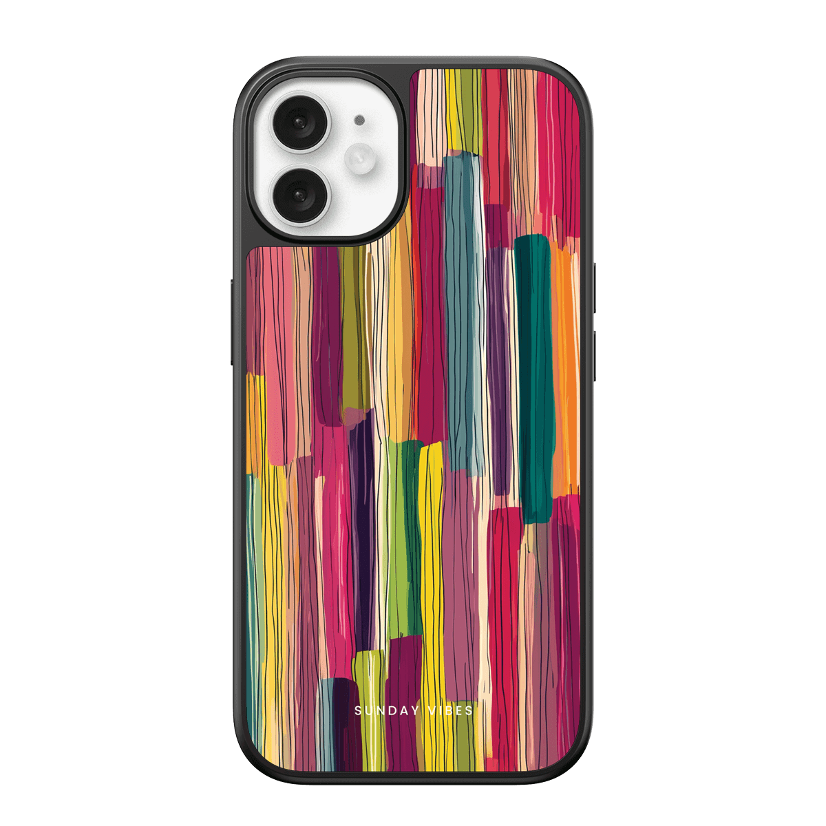 Vivid Strokes iPhone Case