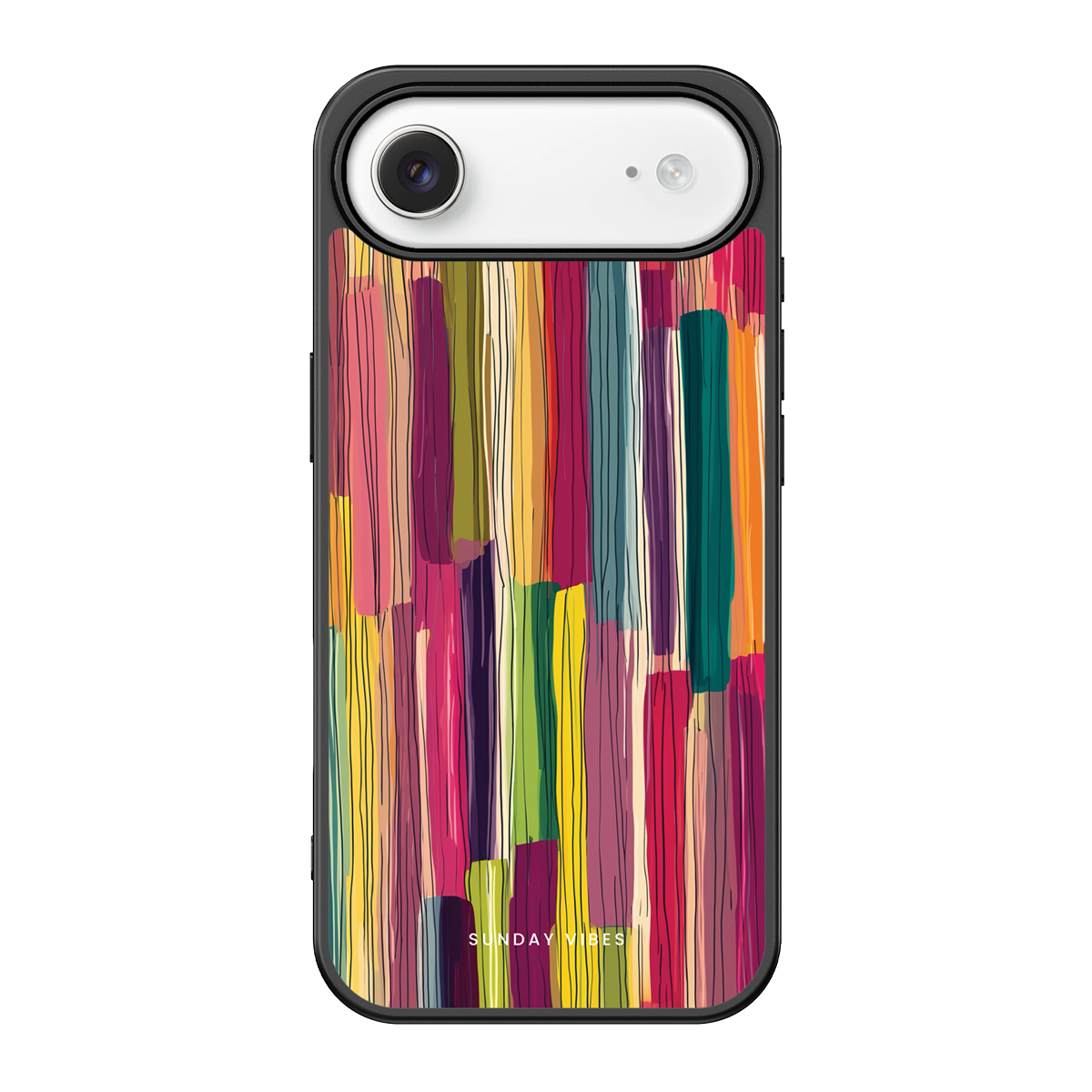 Vivid Strokes iPhone Case
