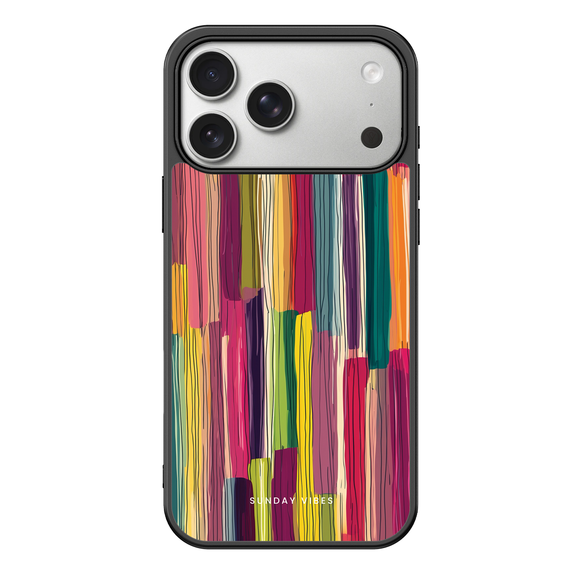 Vivid Strokes iPhone Case