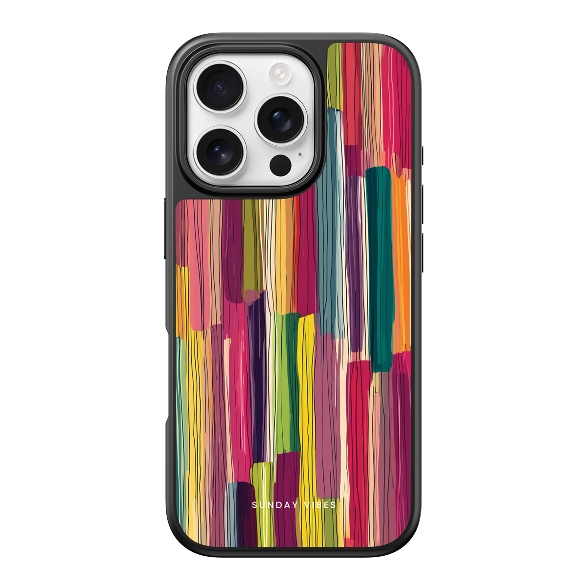 Vivid Strokes iPhone Case