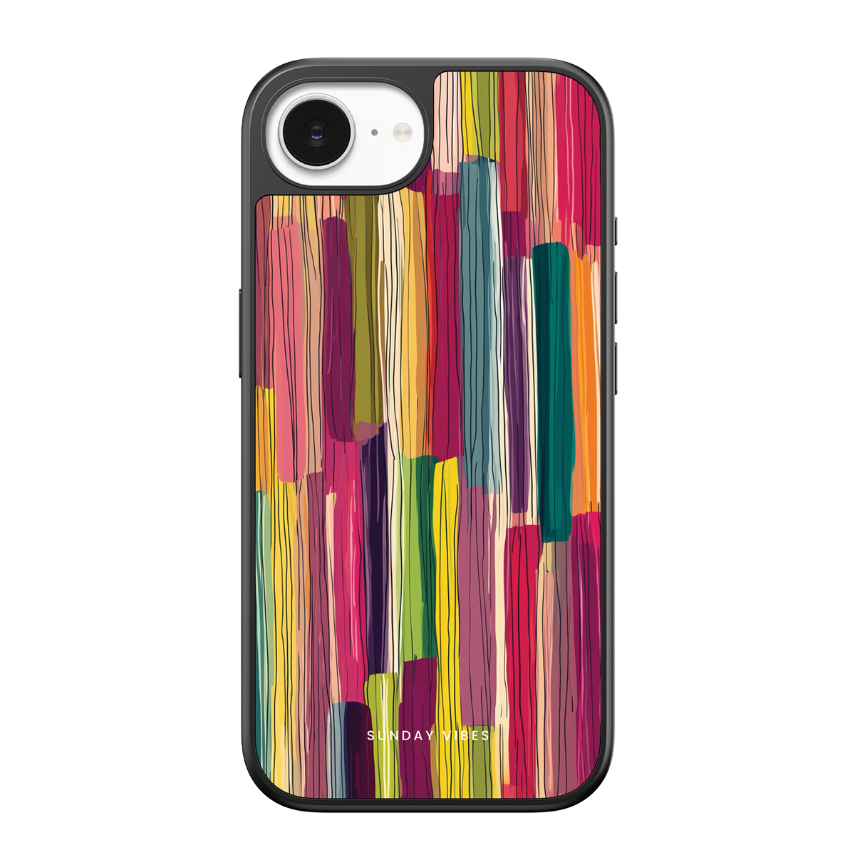 Vivid Strokes iPhone Case
